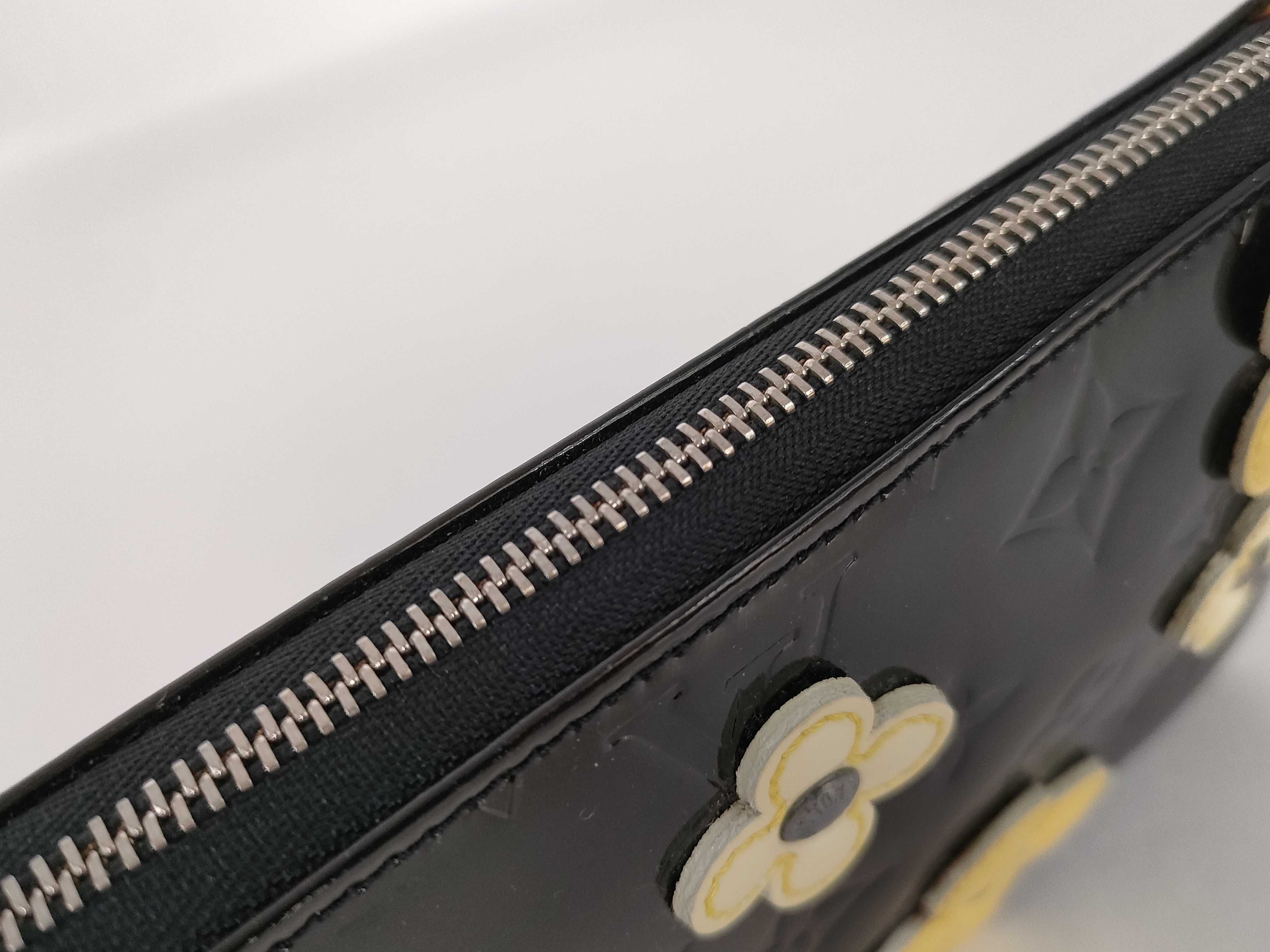 Vernis Louis Vuitton Pouch Handbag Lexington Monogram Black Bag Handbag — view 8