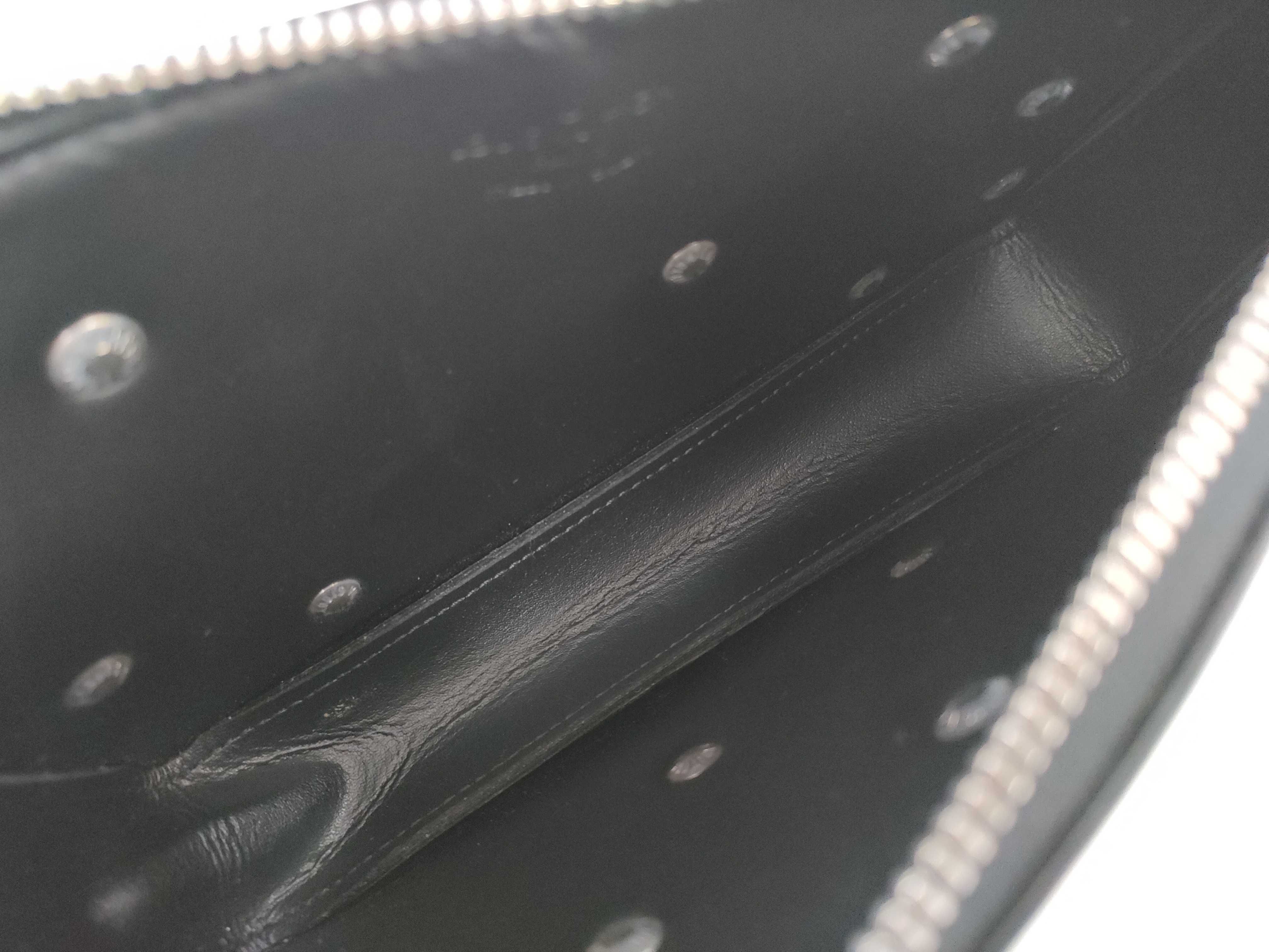 Vernis Louis Vuitton Pouch Handbag Lexington Monogram Black Bag Handbag — view 9