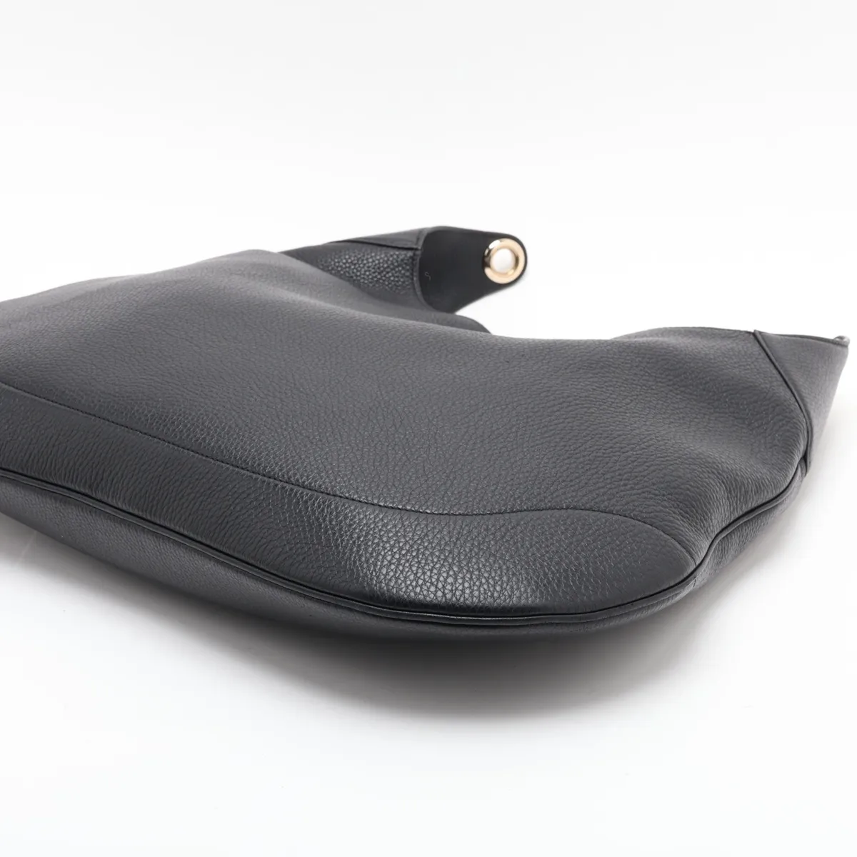 B Leather 2-Way Shoulder Bag Black 820169 — view 3