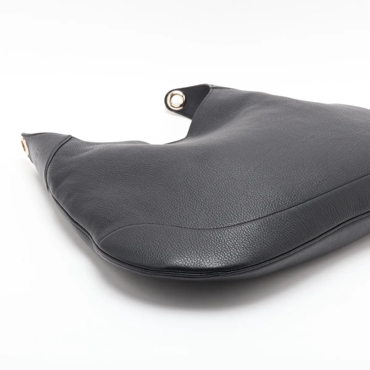 B Leather 2-Way Shoulder Bag Black 820169 — view 4