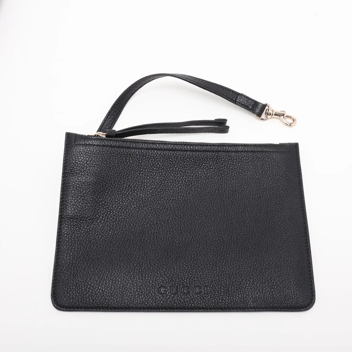 B Leather 2-Way Shoulder Bag Black 820169 — view 10