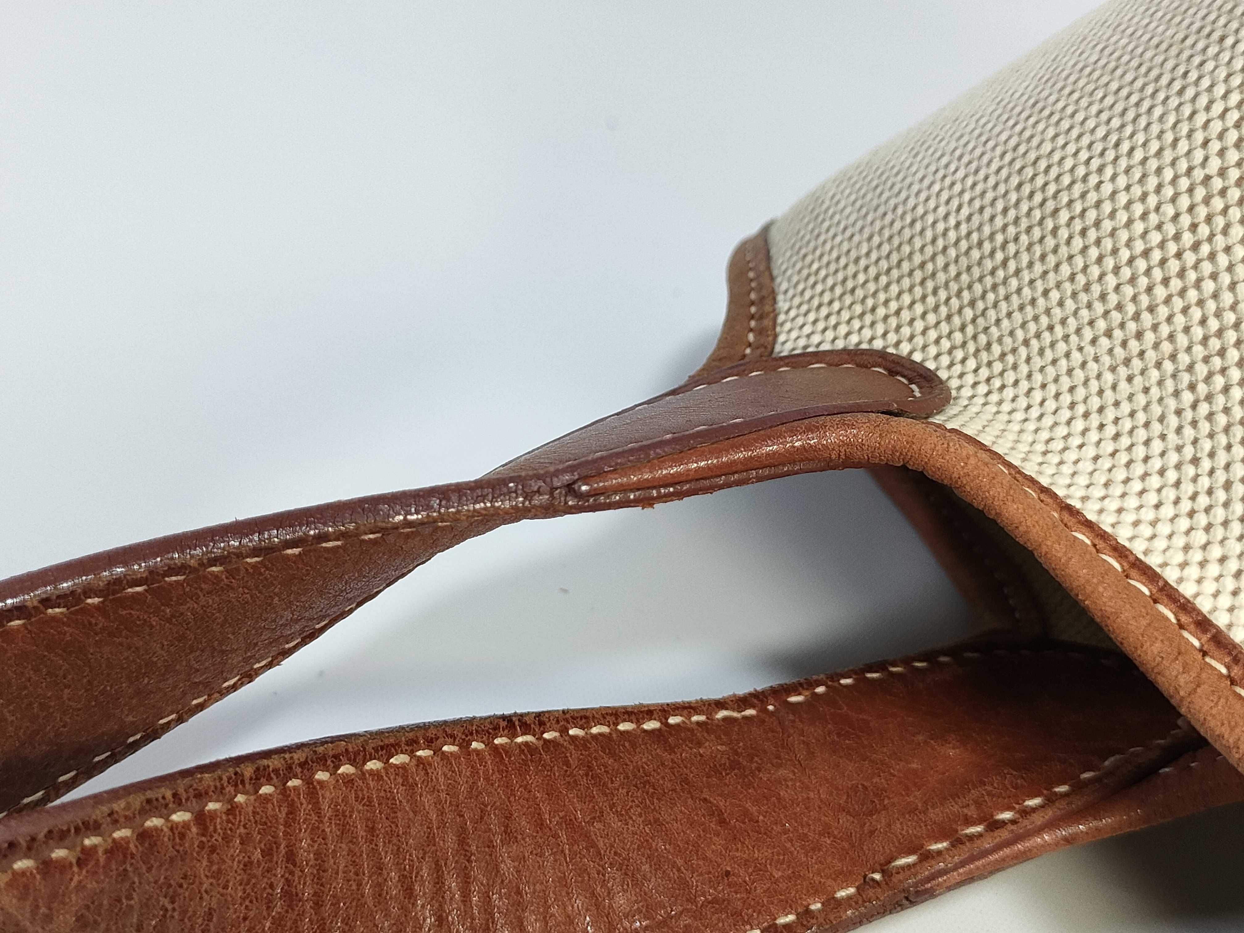 Picotin Toile H Handbag — view 5