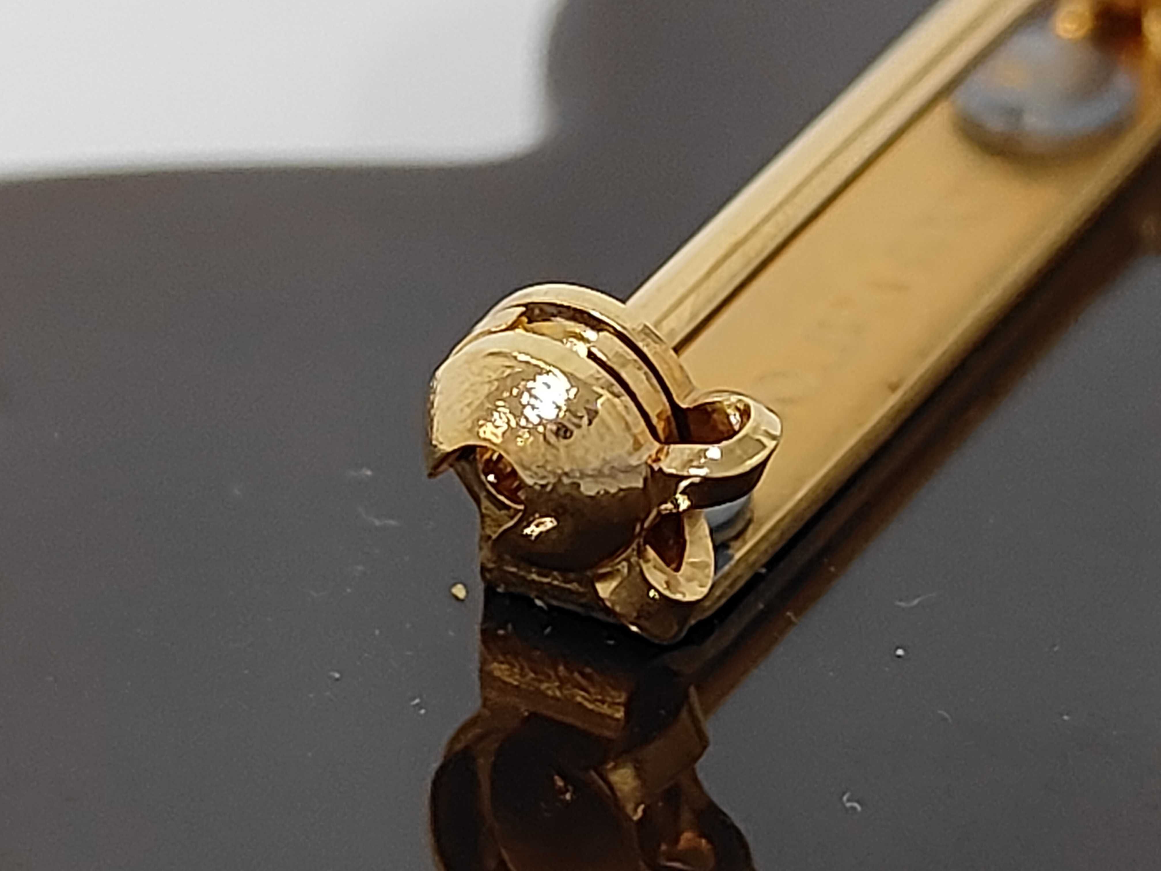 Broche Nounour Damier Brooch — view 6