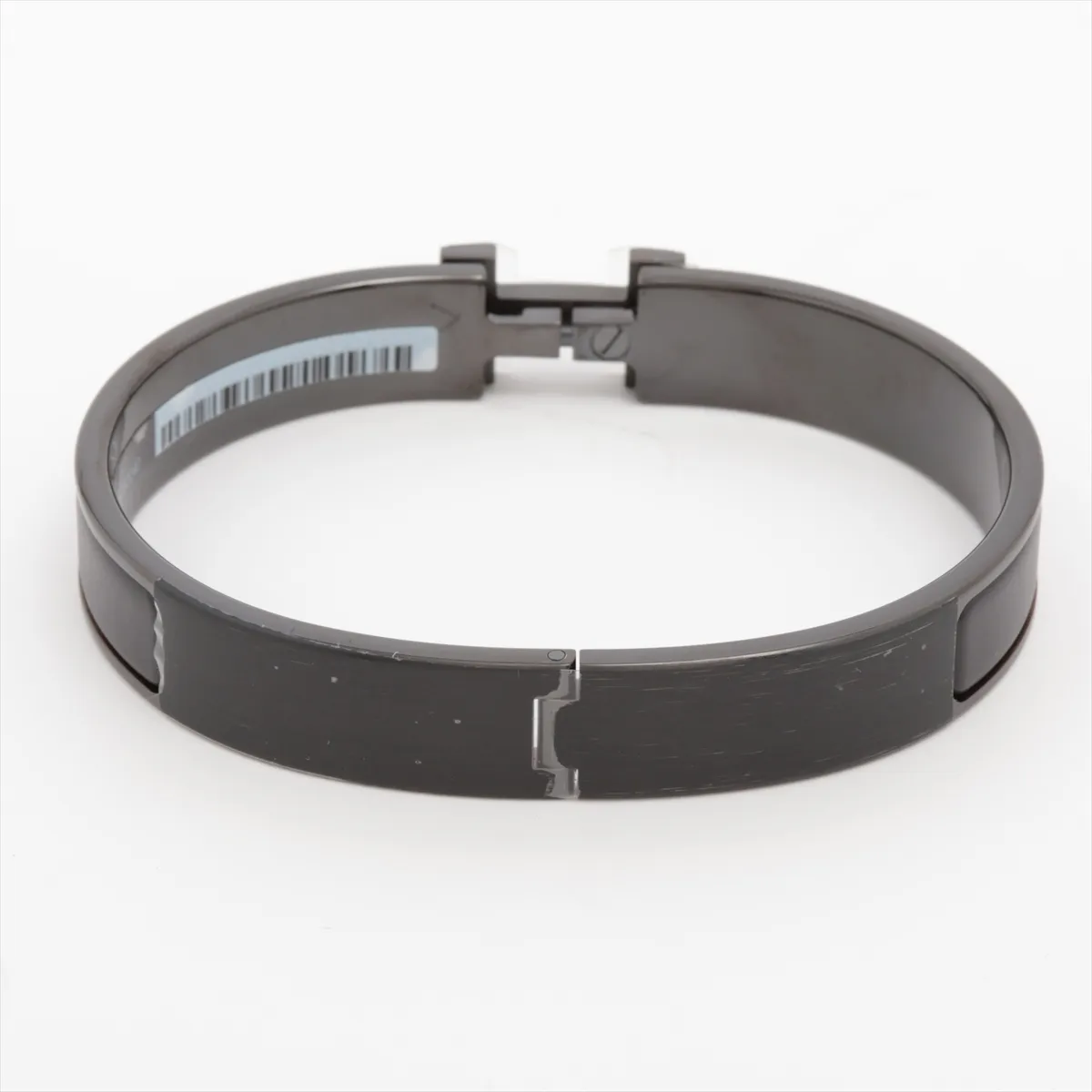 Click H Fan Bangle GP Black — view 2