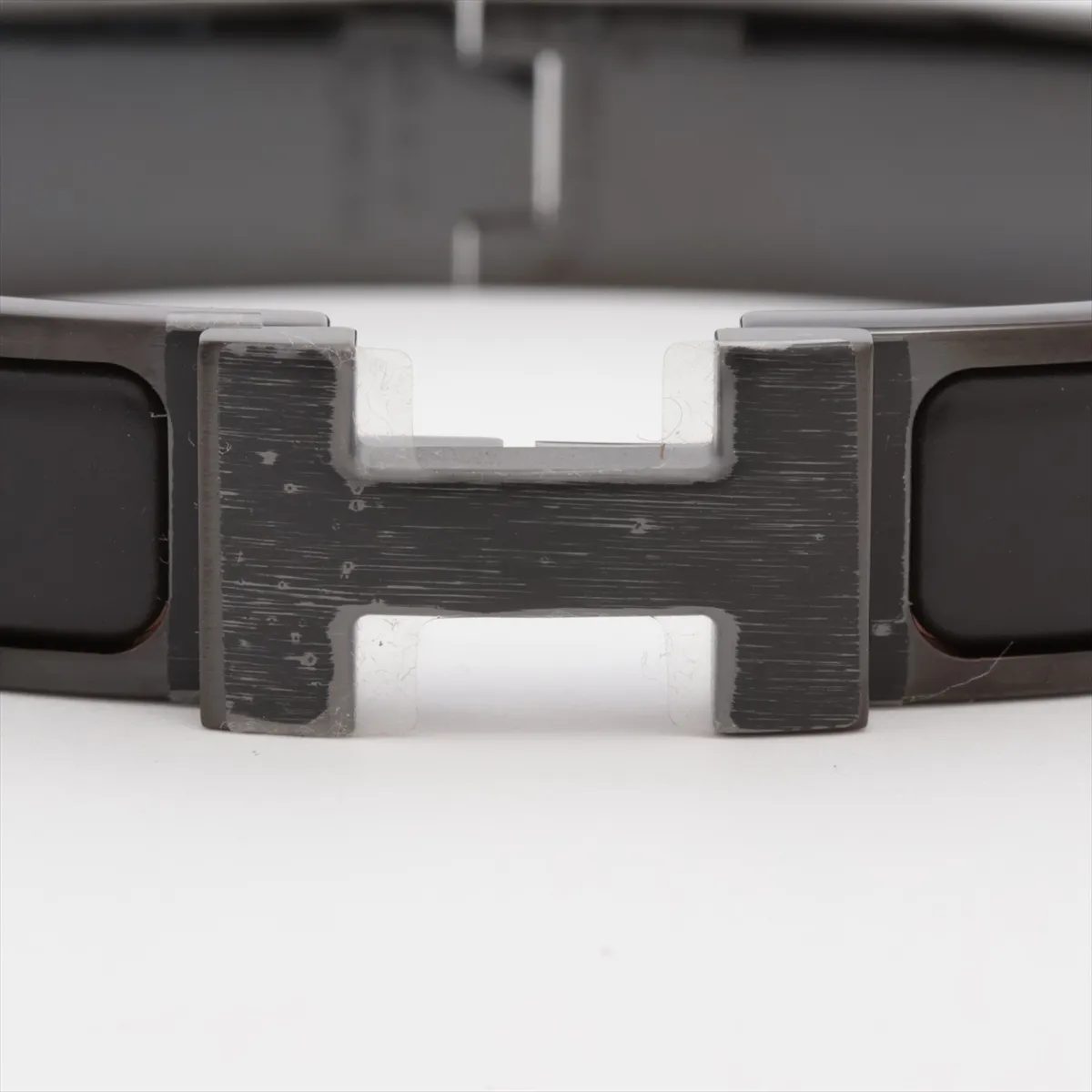 Click H Fan Bangle GP Black — view 3