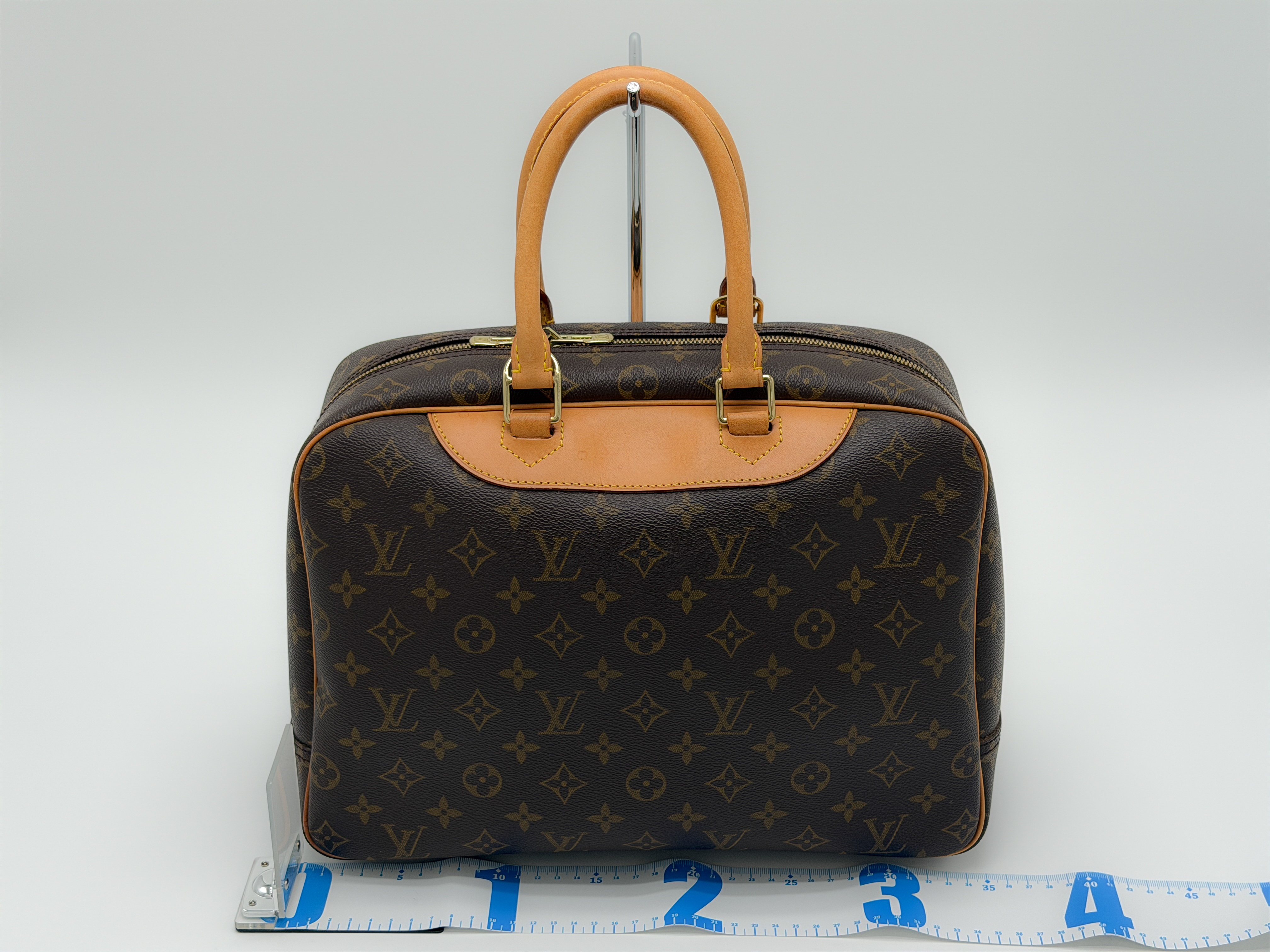 Monogram M47270 Deauville Handbag — view 2