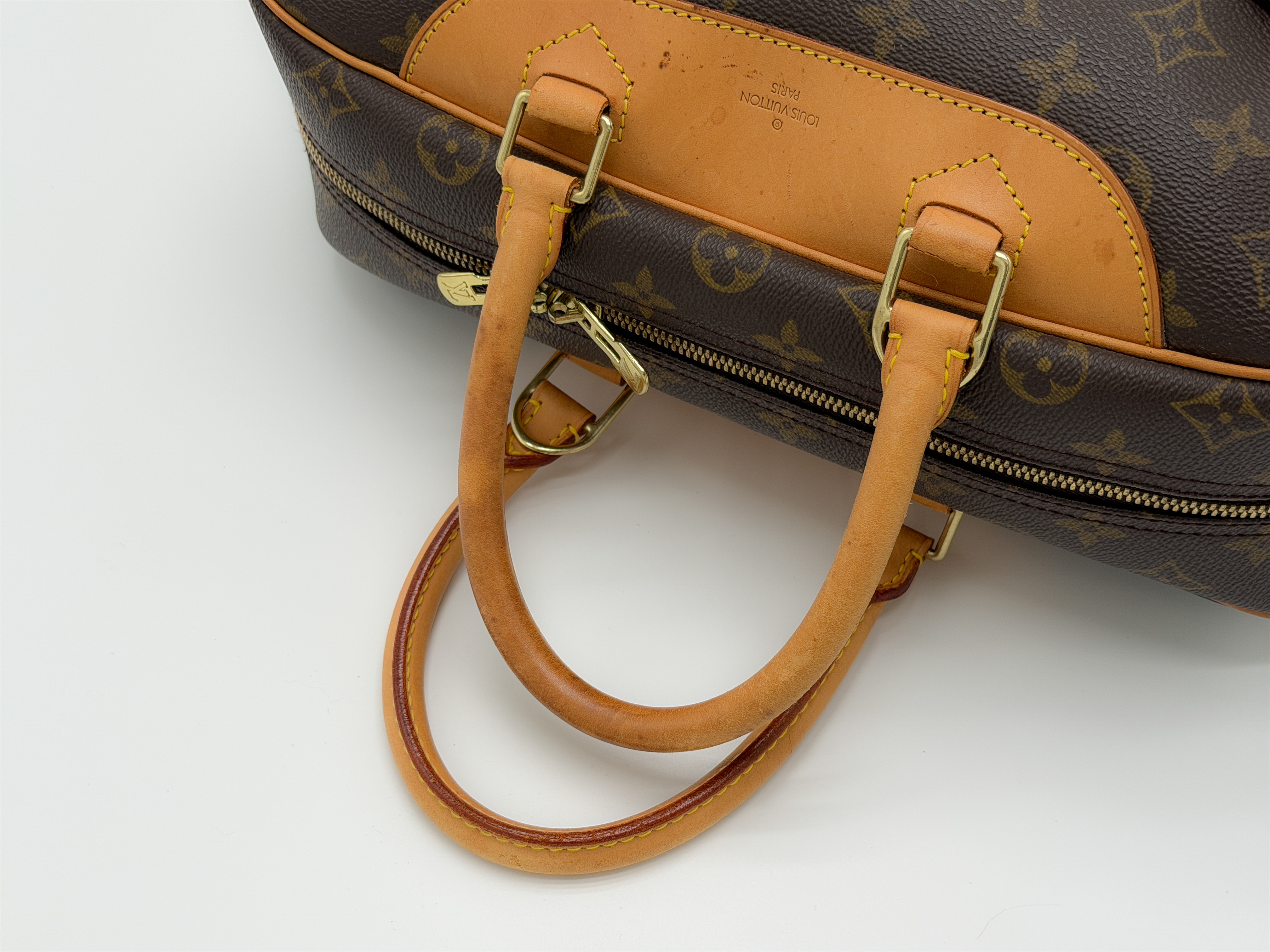 Monogram M47270 Deauville Handbag — view 3