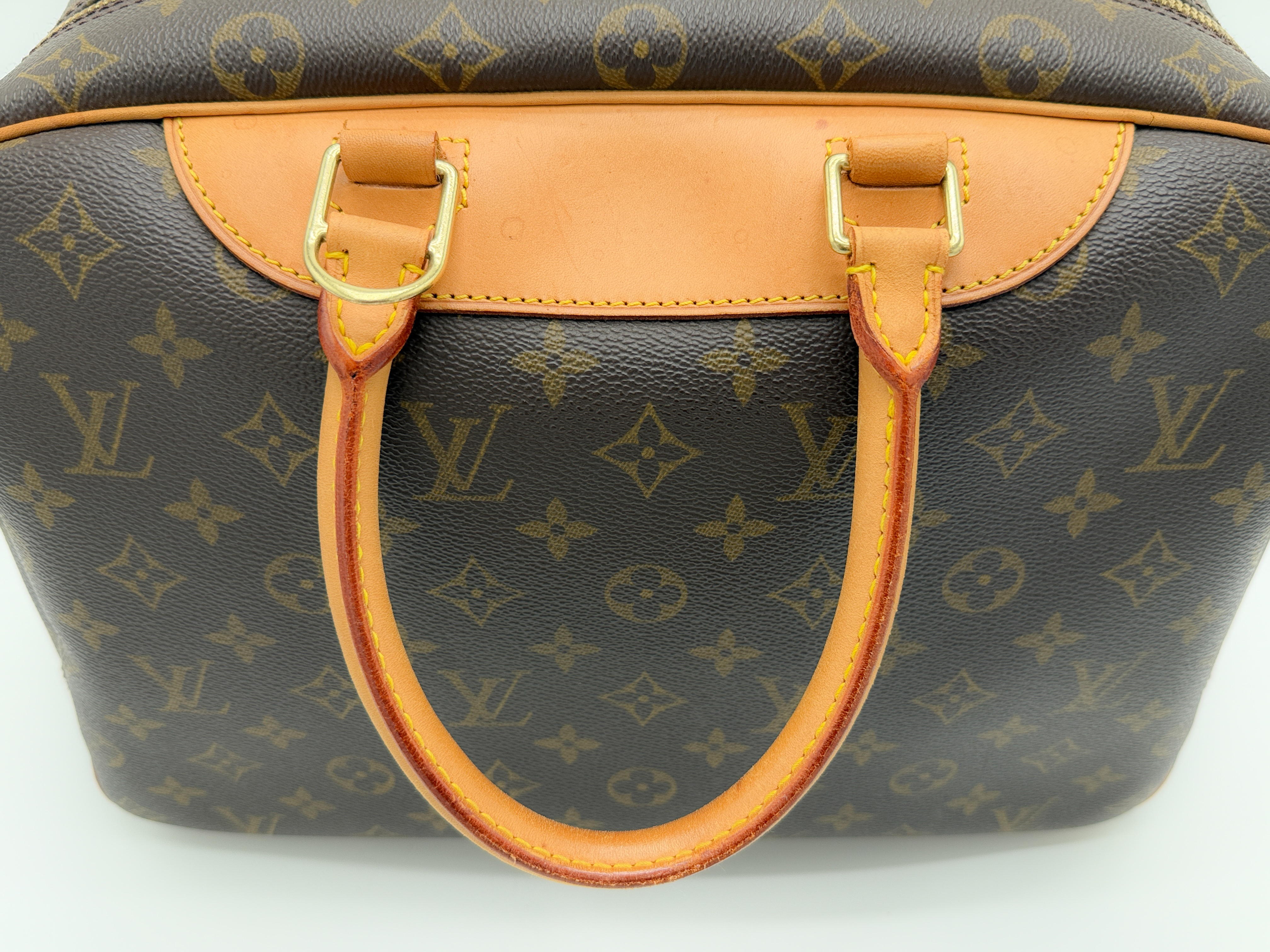 Monogram M47270 Deauville Handbag — view 8