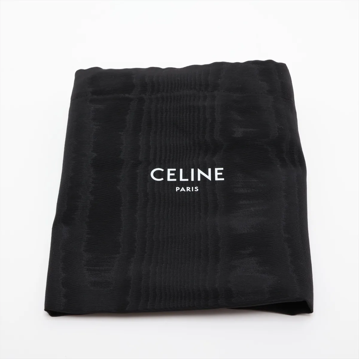Triomphe Claude PVC Shoulder Bag, Beige — view 10