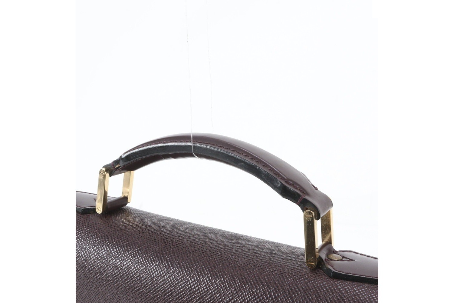 Taiga Moscova Acajou M30036 Leather Business Bag — view 2