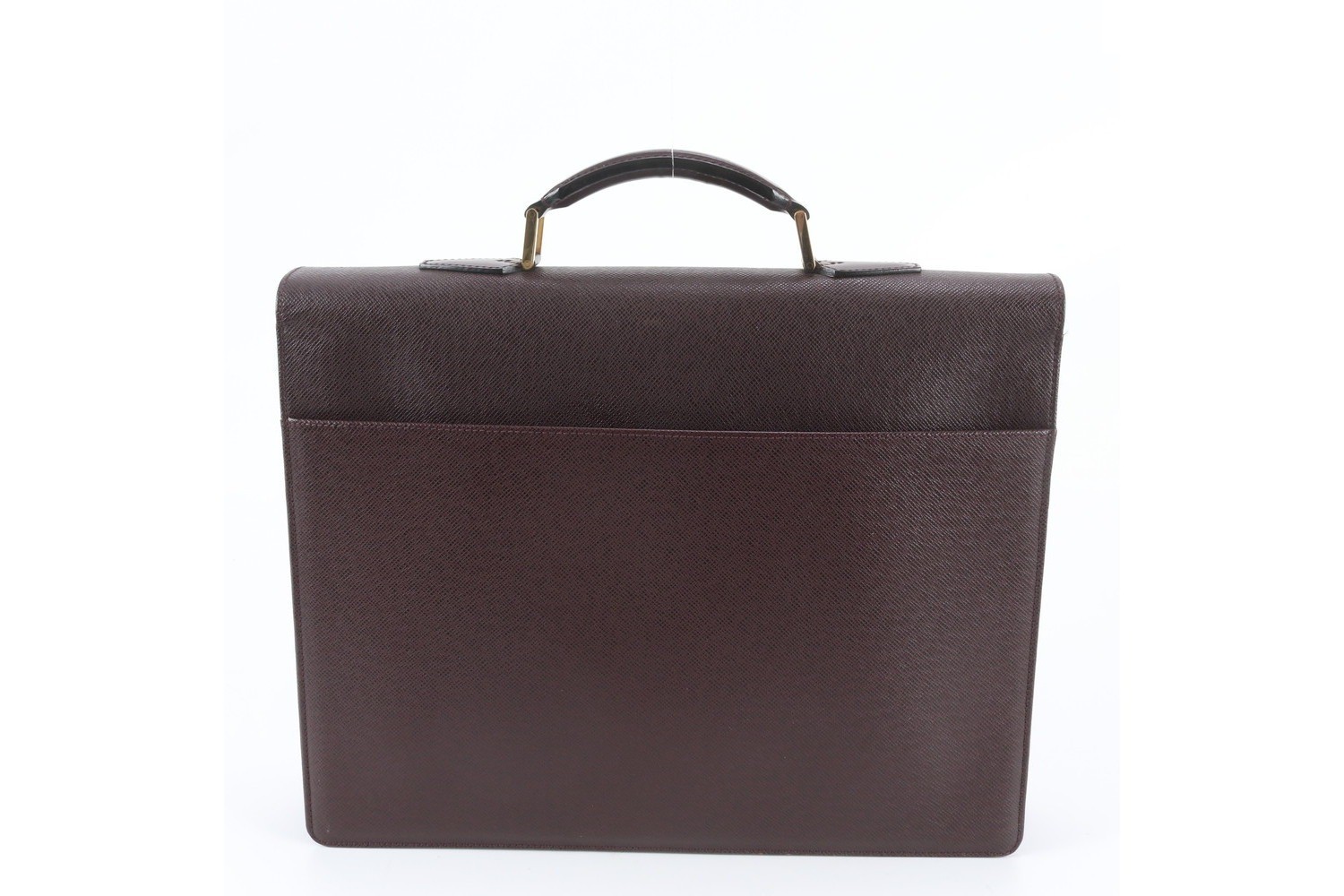 Taiga Moscova Acajou M30036 Leather Business Bag — view 3