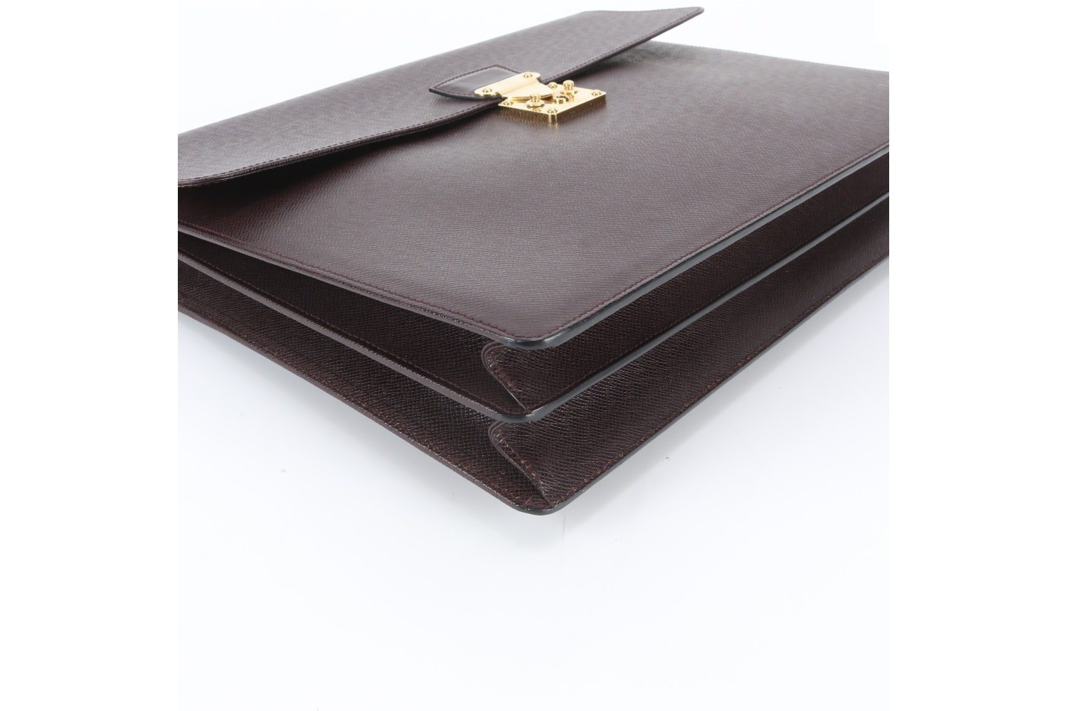 Taiga Moscova Acajou M30036 Leather Business Bag — view 4
