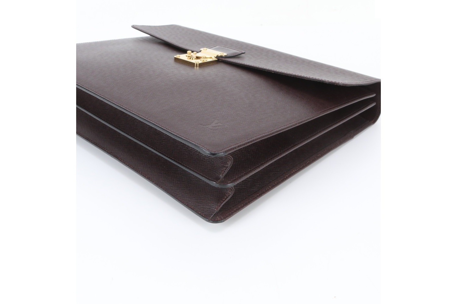 Taiga Moscova Acajou M30036 Leather Business Bag — view 5