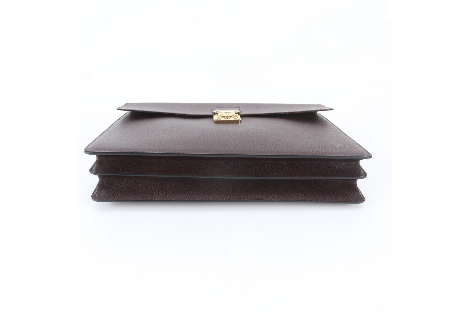 Taiga Moscova Acajou M30036 Leather Business Bag — view 6