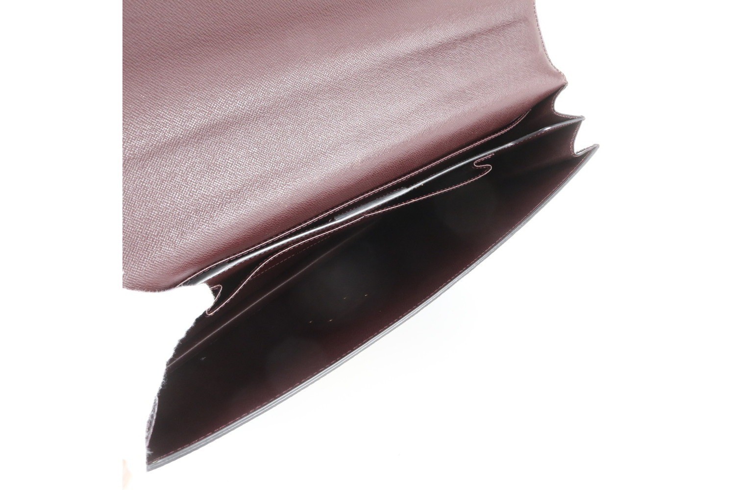 Taiga Moscova Acajou M30036 Leather Business Bag — view 7