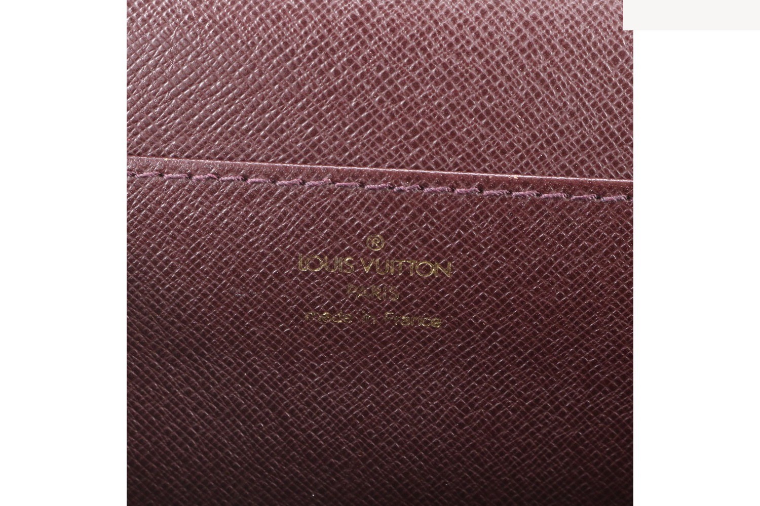 Taiga Moscova Acajou M30036 Leather Business Bag — view 8