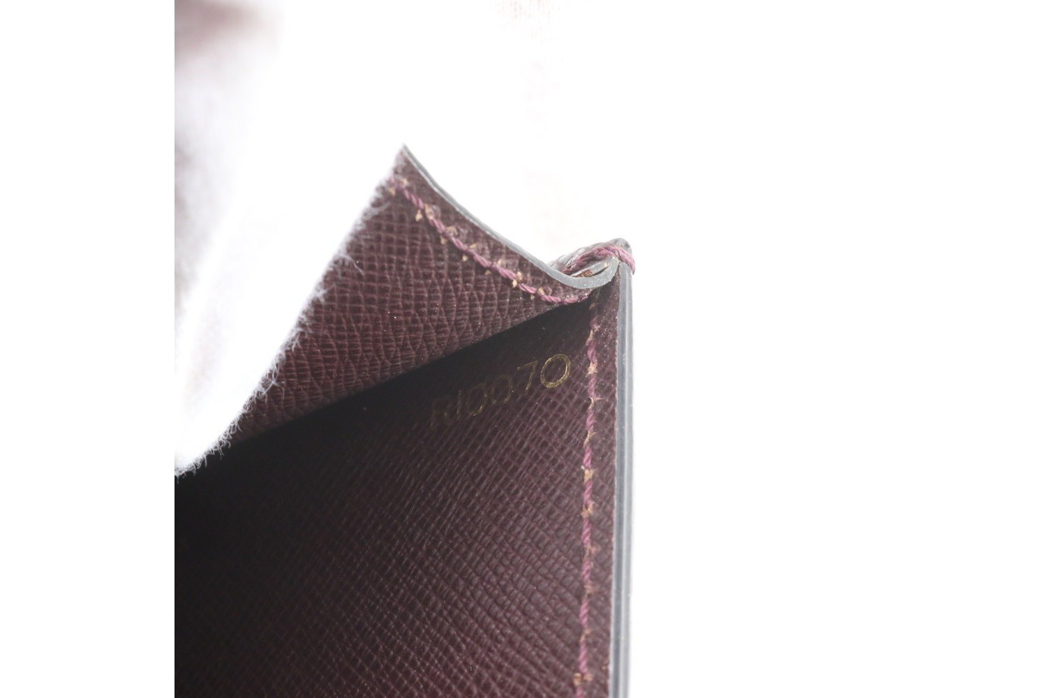 Taiga Moscova Acajou M30036 Leather Business Bag — view 9