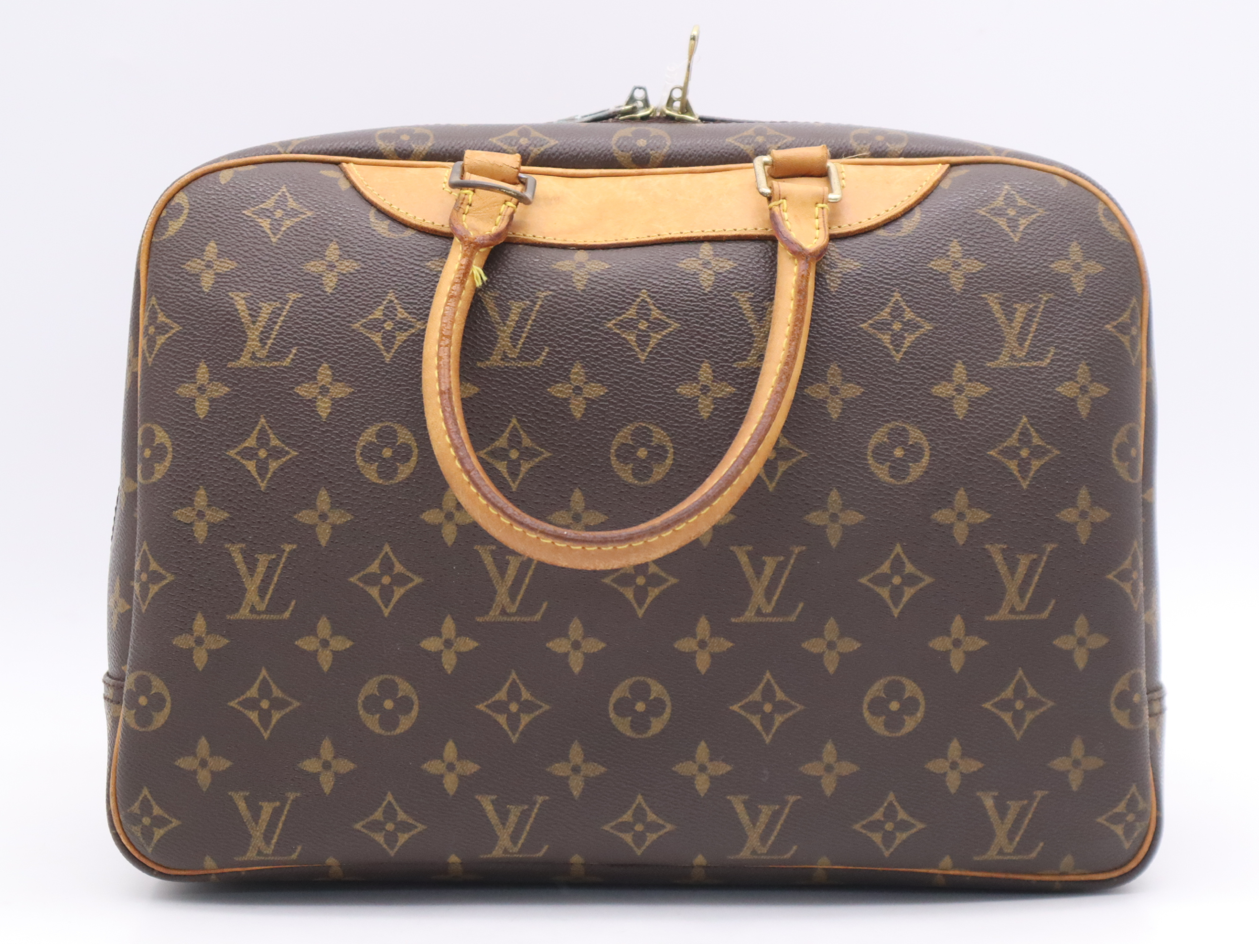 M47270 Monogram Deauville Handbag — view 2