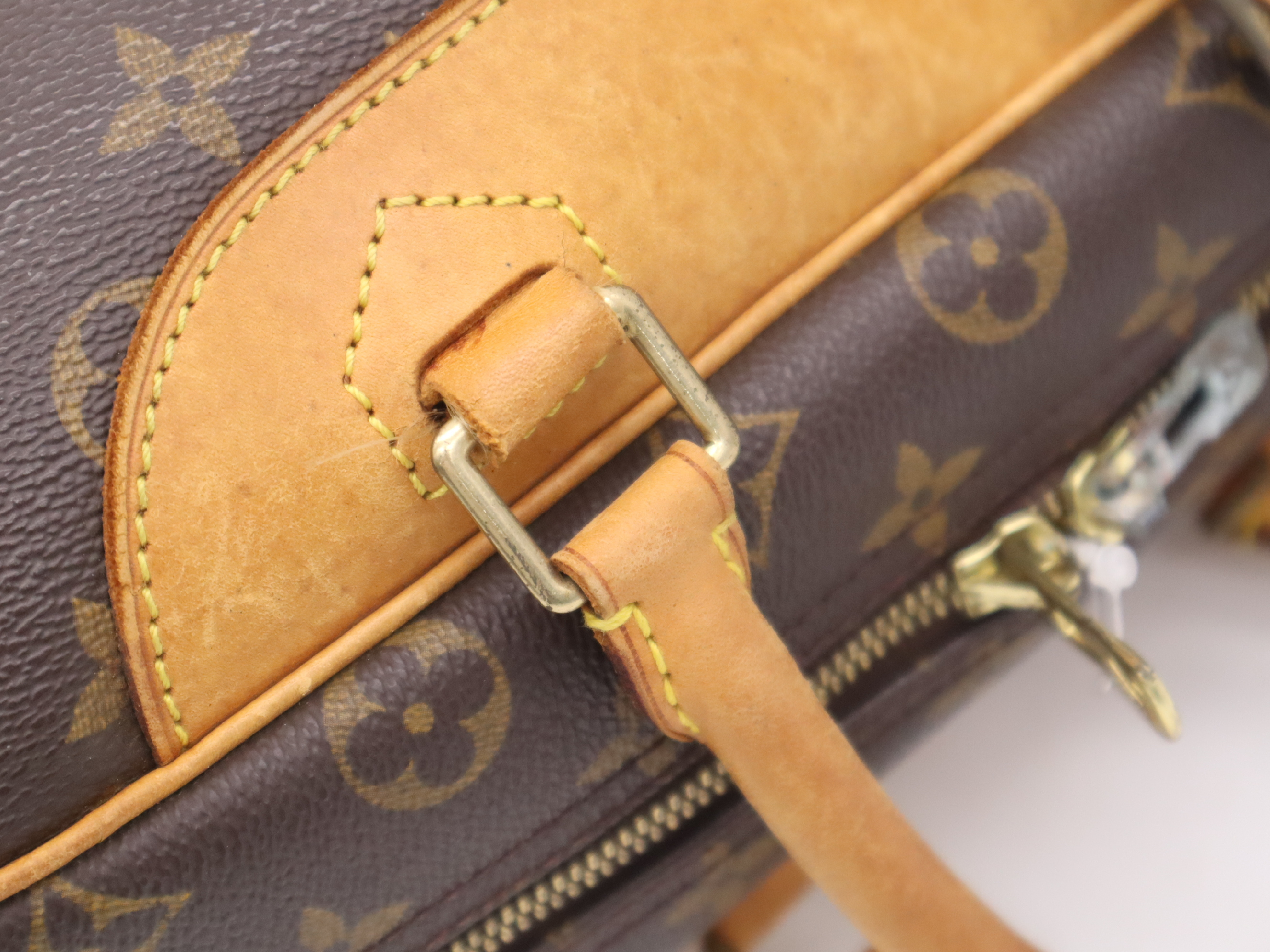 M47270 Monogram Deauville Handbag — view 7