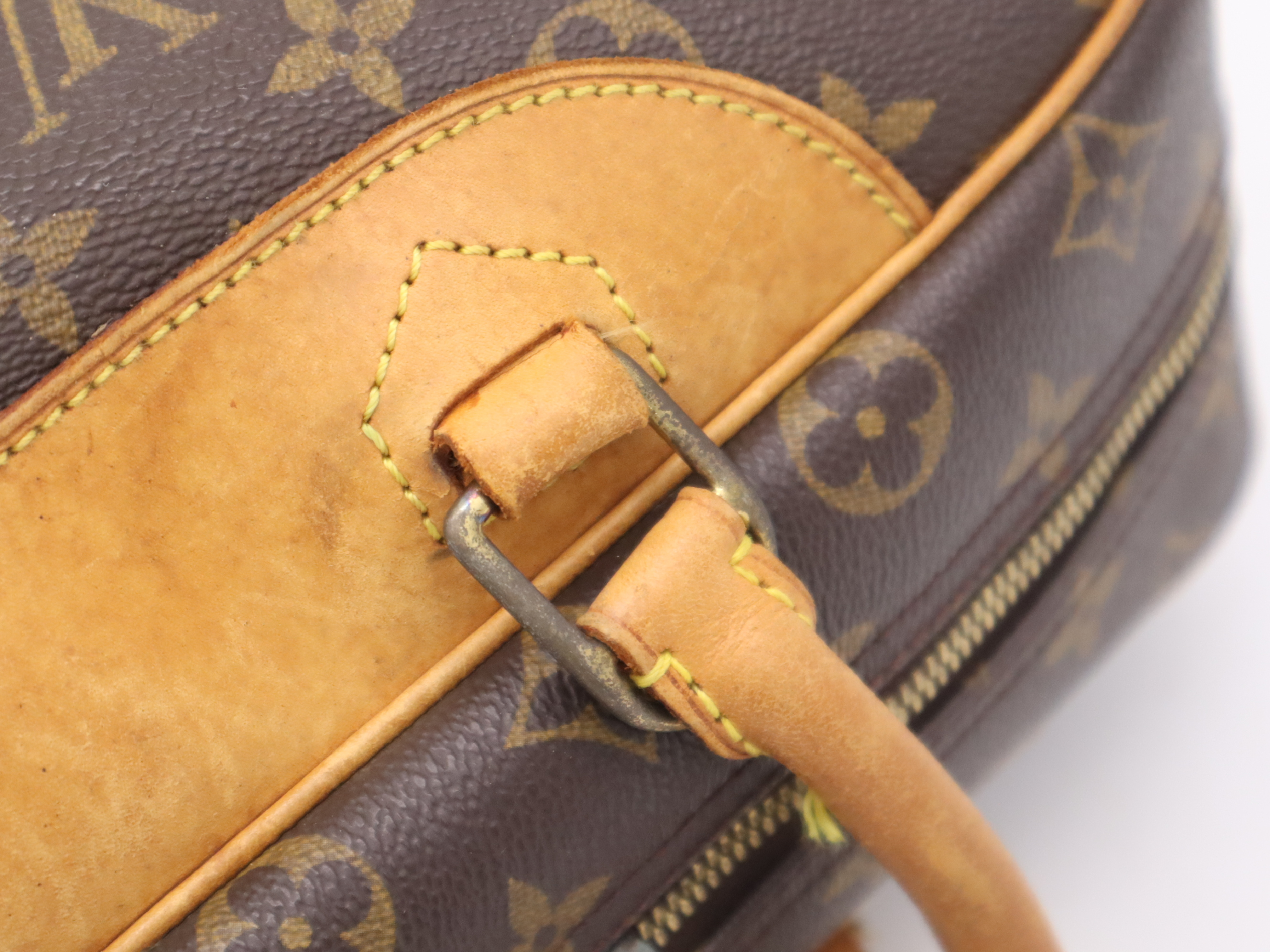 M47270 Monogram Deauville Handbag — view 8
