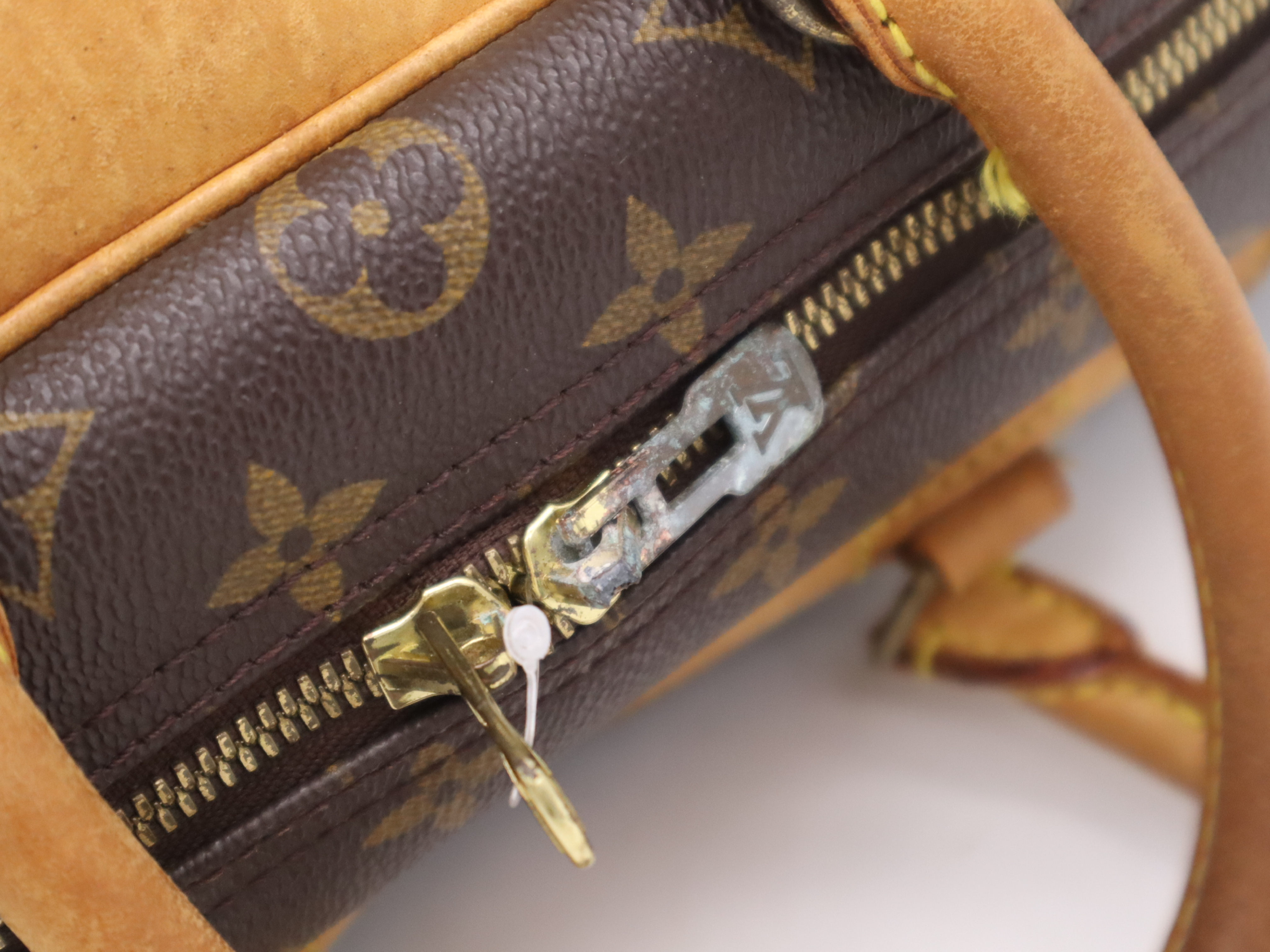 M47270 Monogram Deauville Handbag — view 9