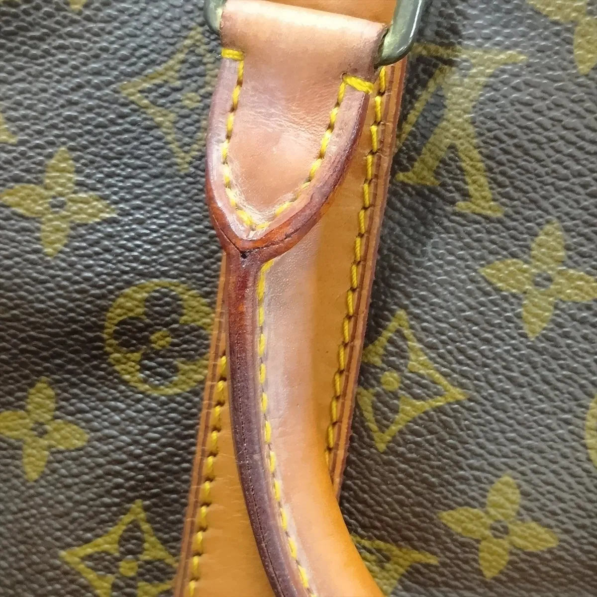 Monogram Keepall 45 M41428 SP0940 Brown — view 12