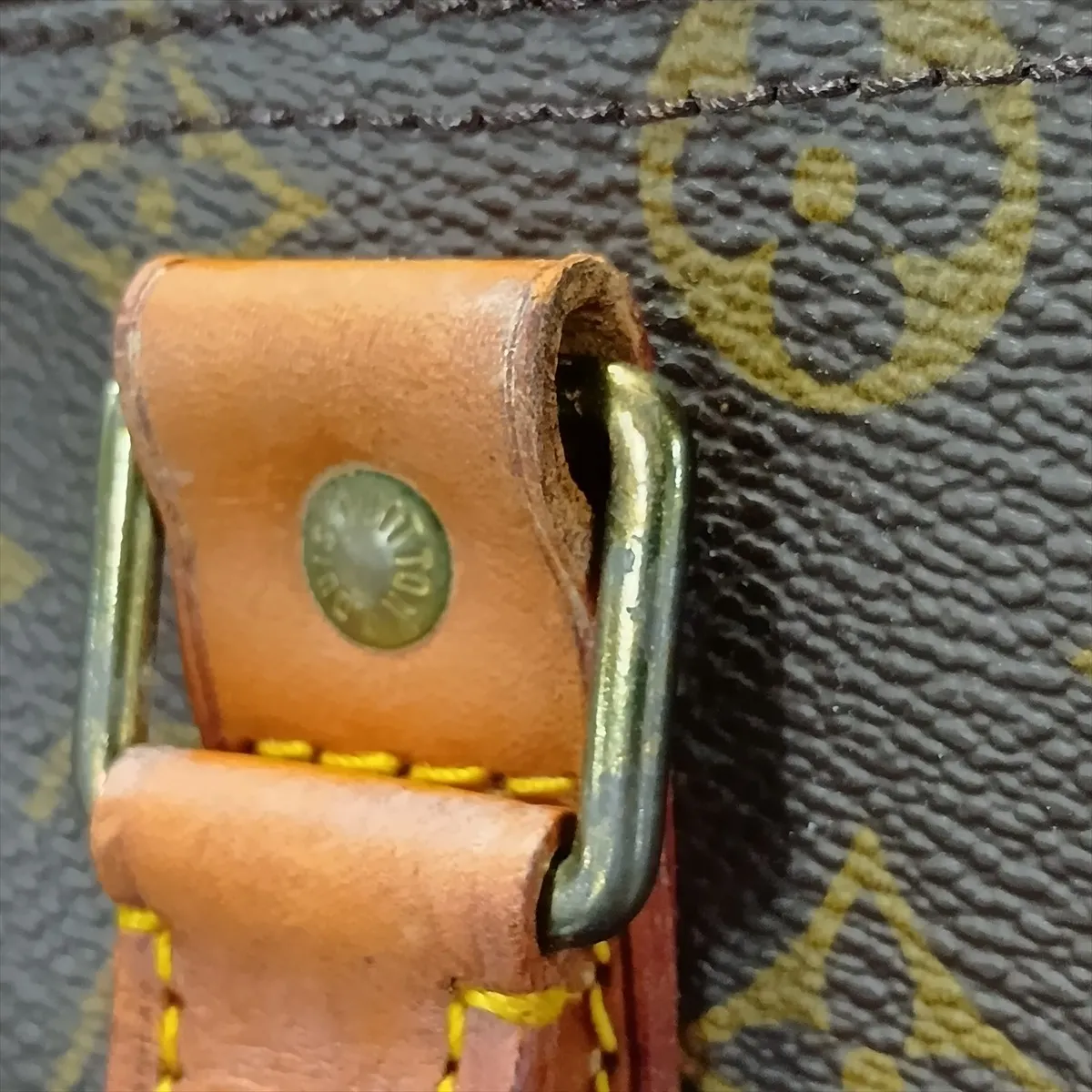 Monogram Keepall 45 M41428 SP0940 Brown — view 13