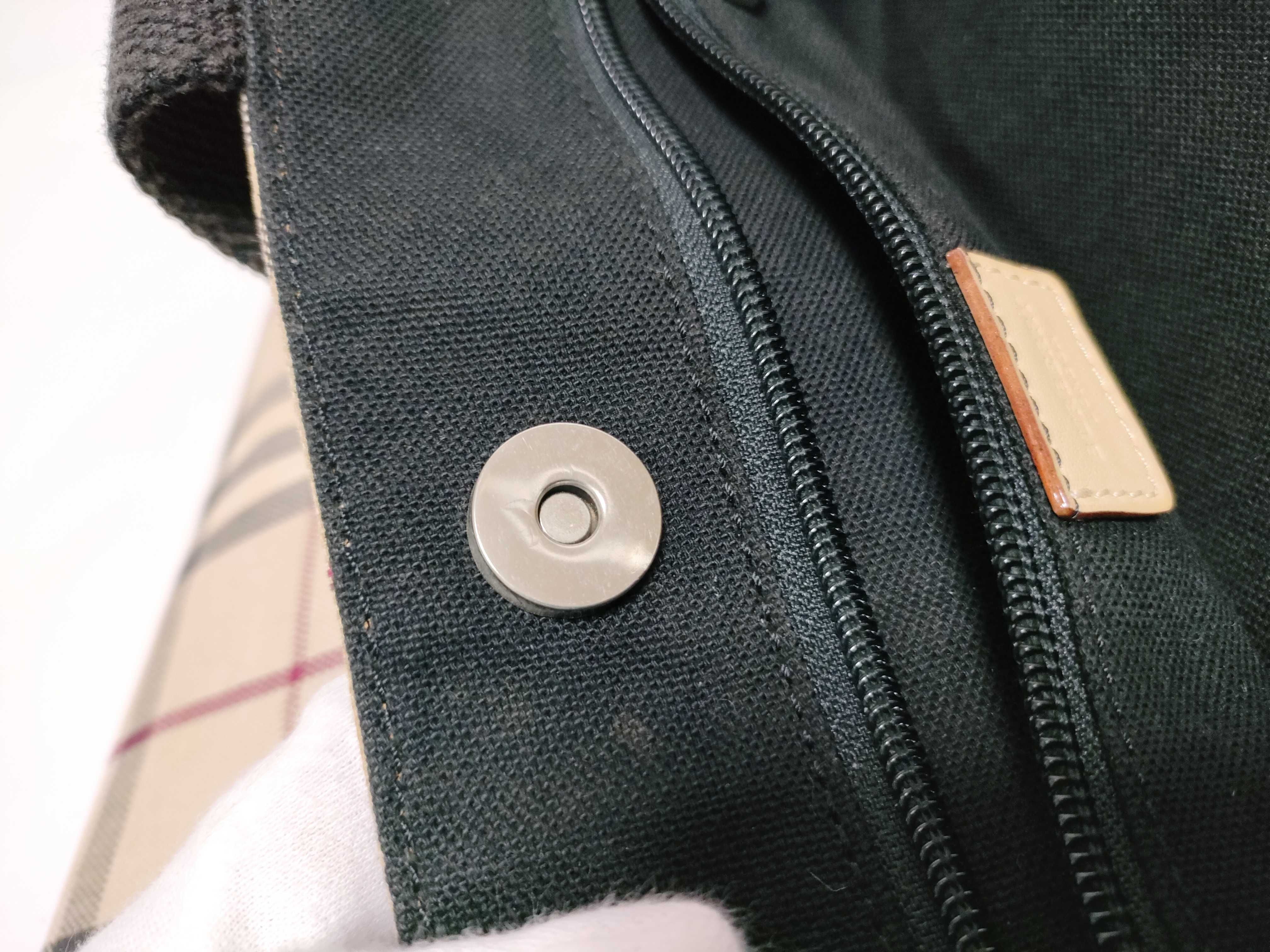 Hand Check Tote Bag — view 13