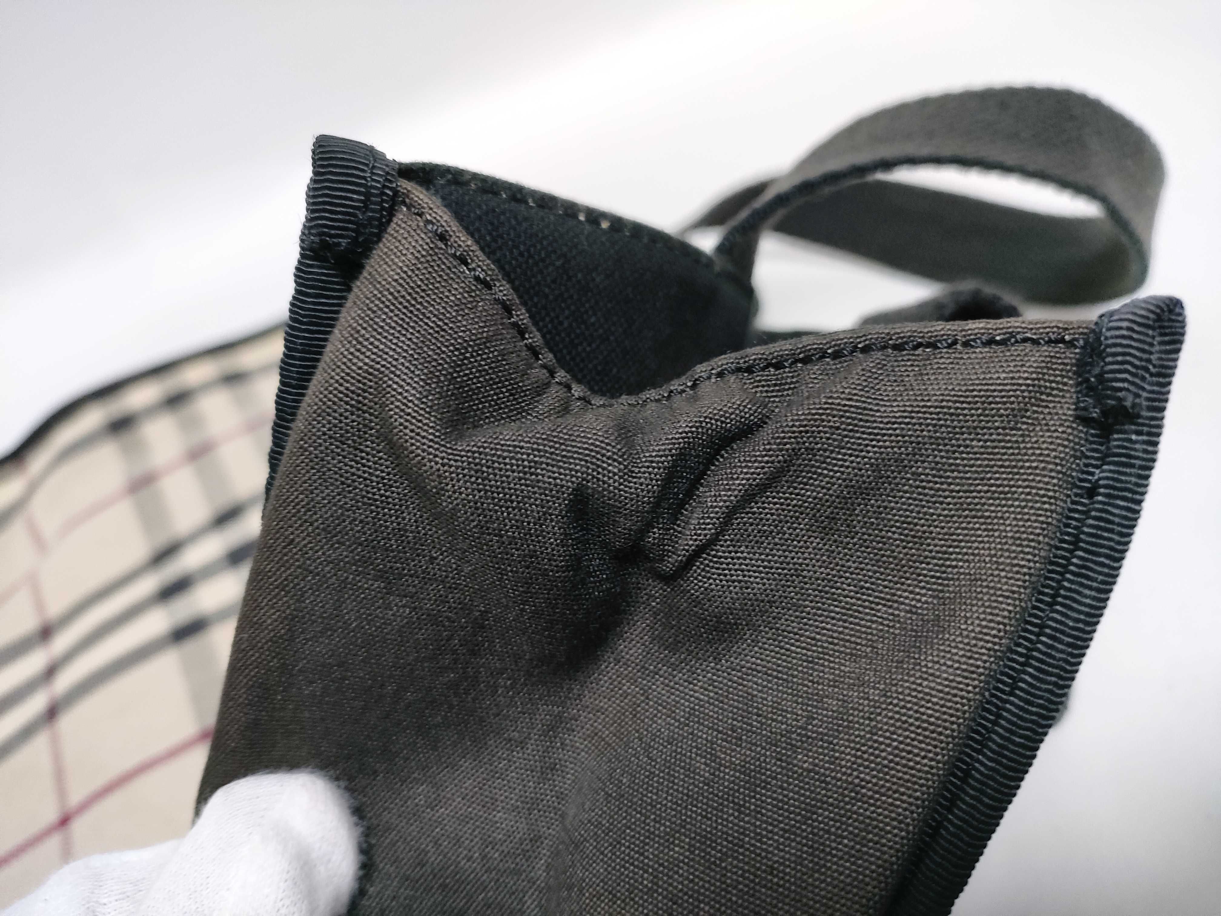 Hand Check Tote Bag — view 14
