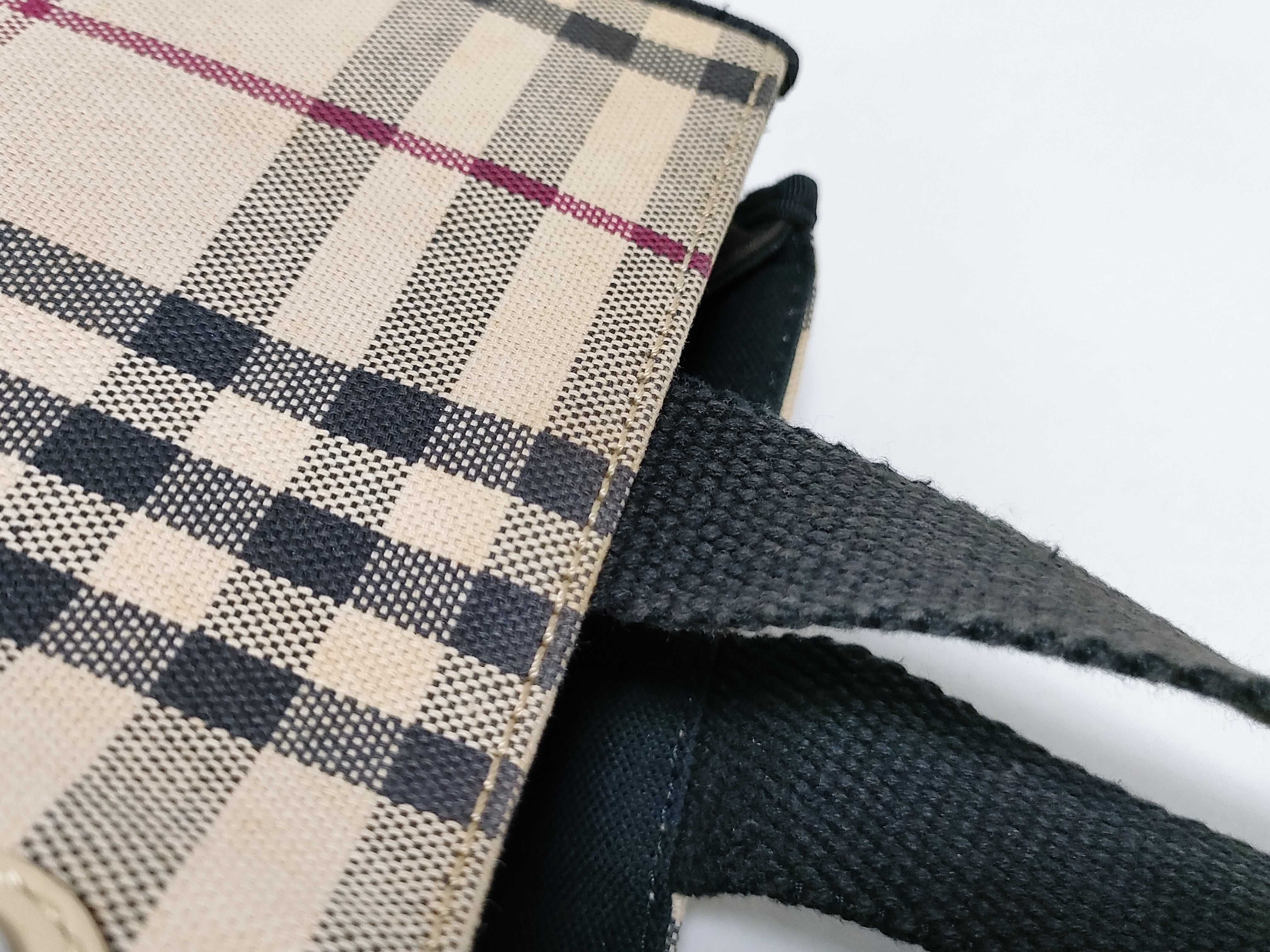 Hand Check Tote Bag — view 5