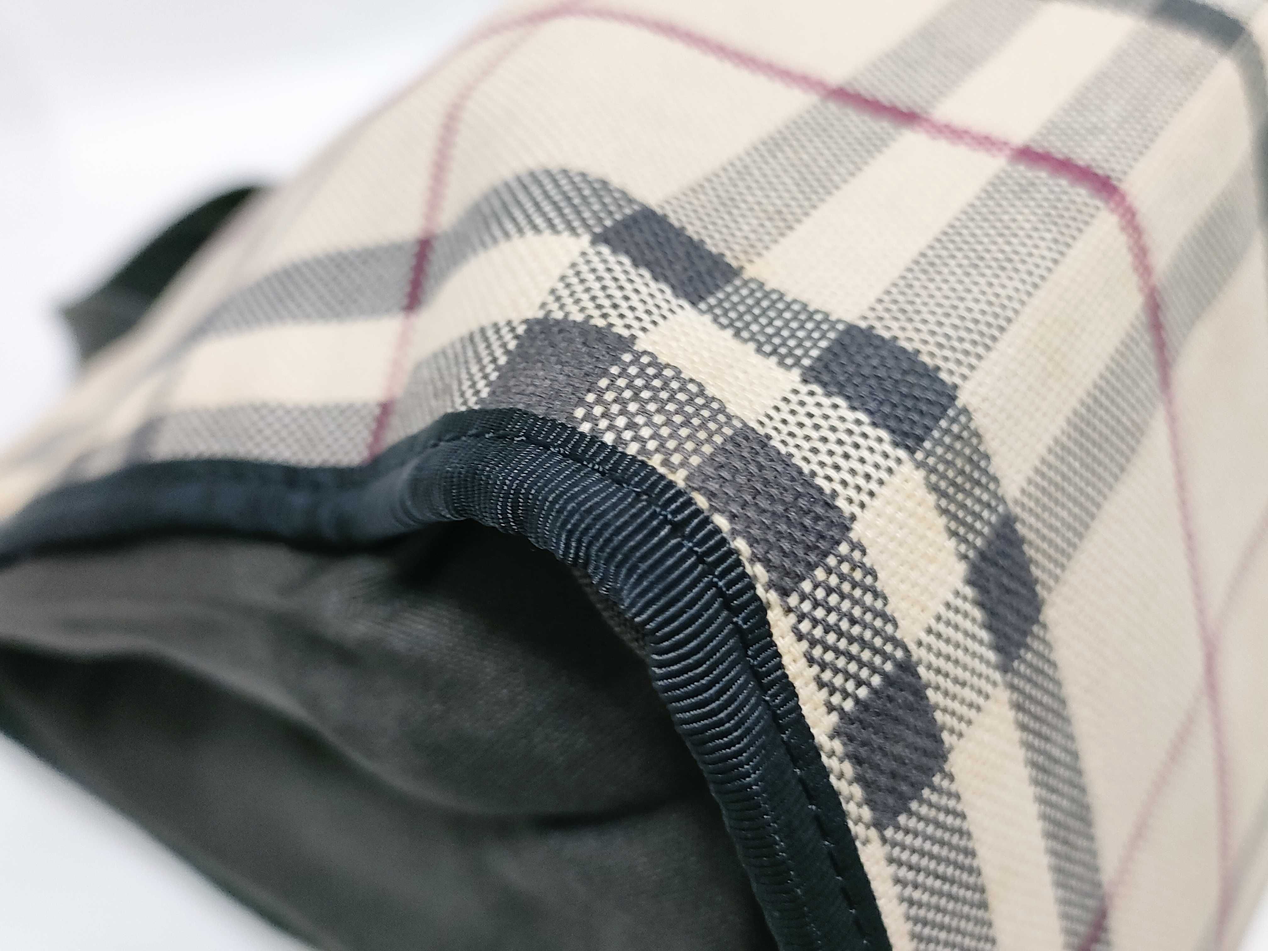 Hand Check Tote Bag — view 6
