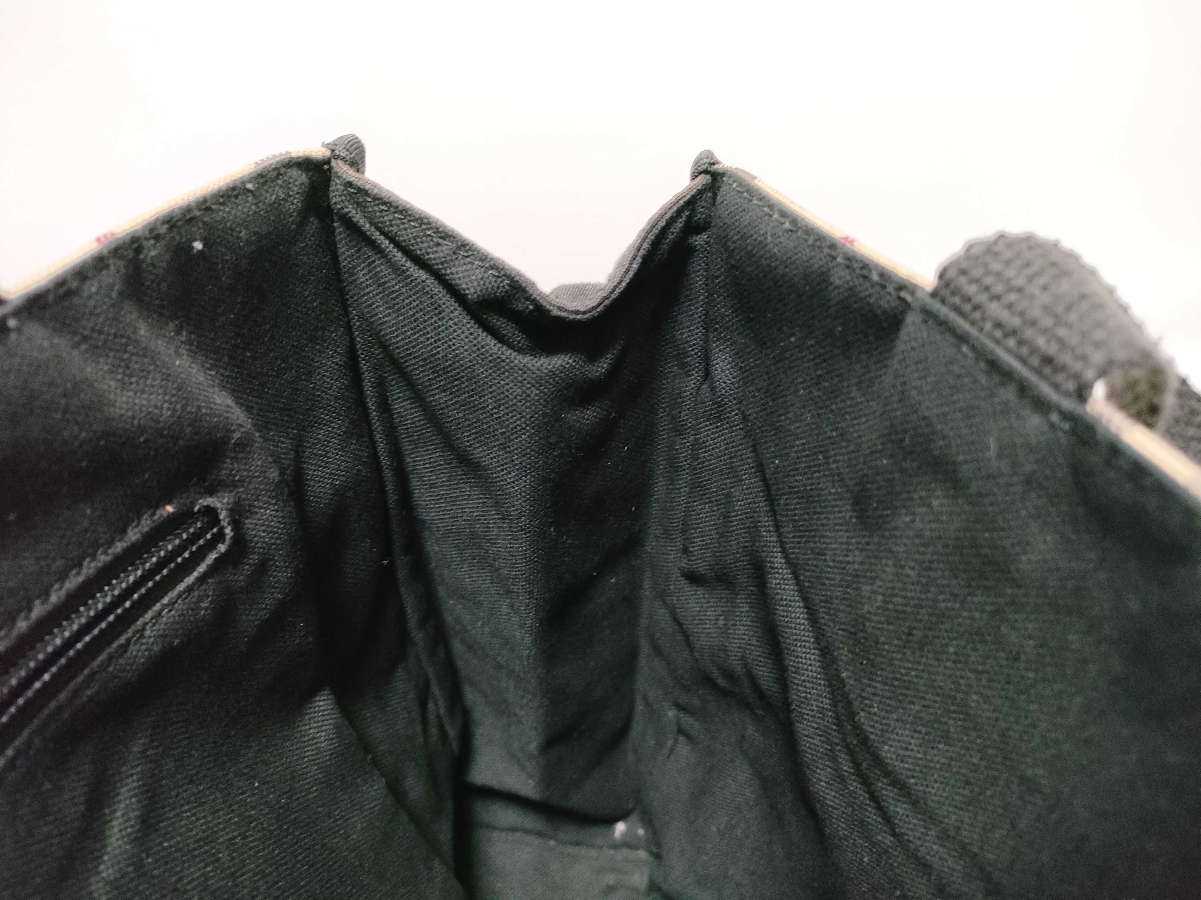Hand Check Tote Bag — view 8