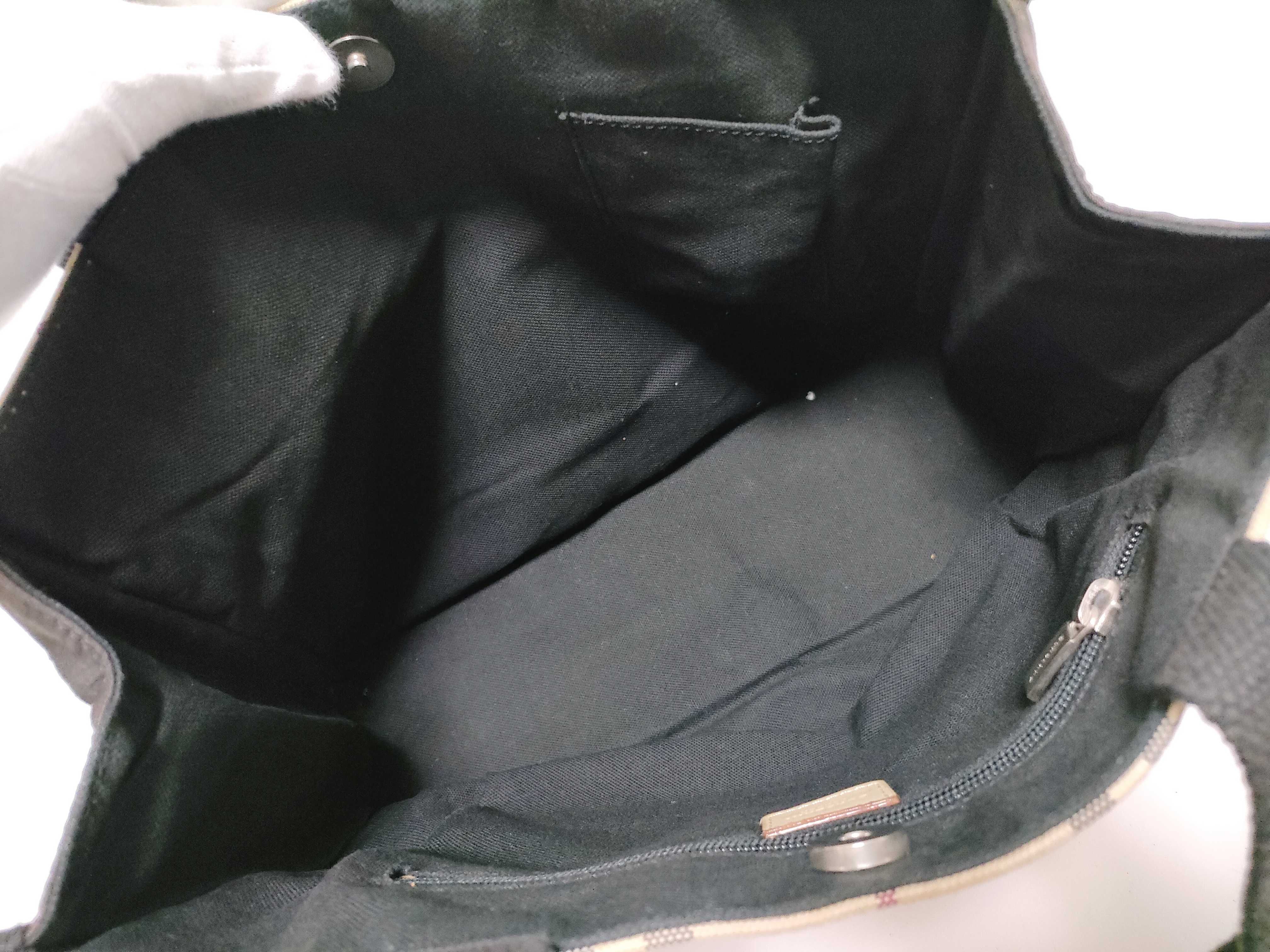Hand Check Tote Bag — view 10