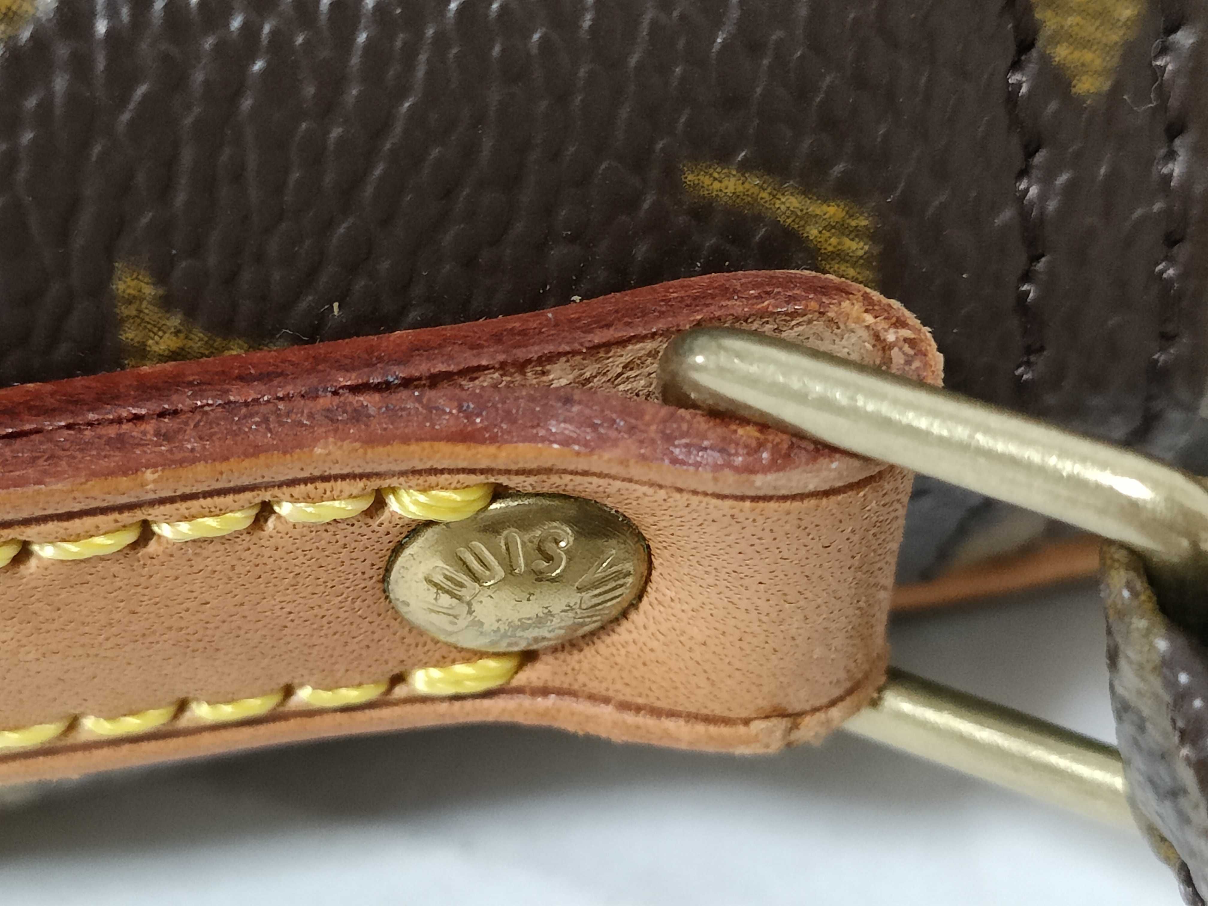 Monogram Bag LV Danube M45266 Monogram Shoulder Bag Brown Dust Bag Shoulder Bag — view 5