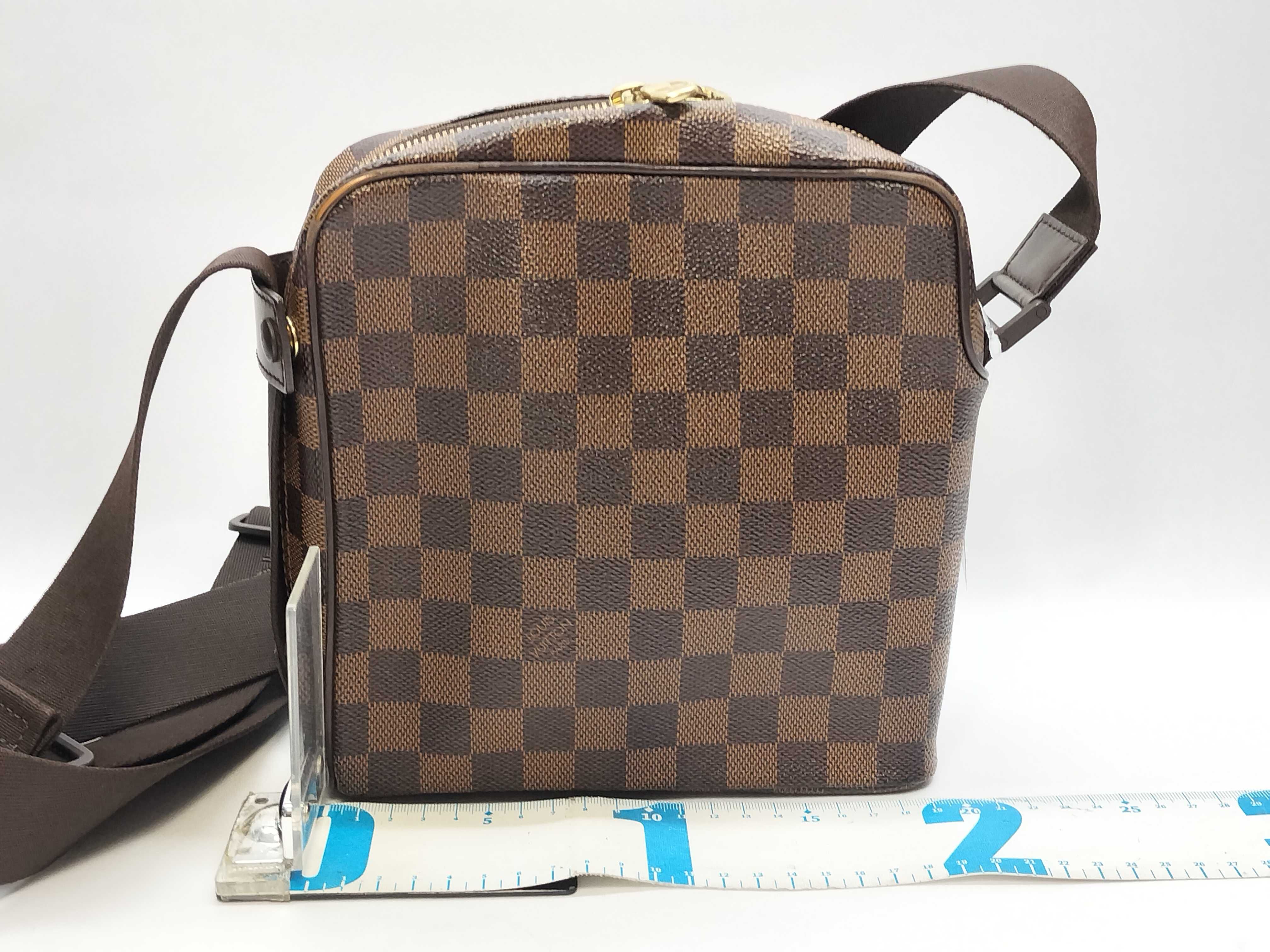 Damier N41442 Olaf PM Shoulder Bag — view 2