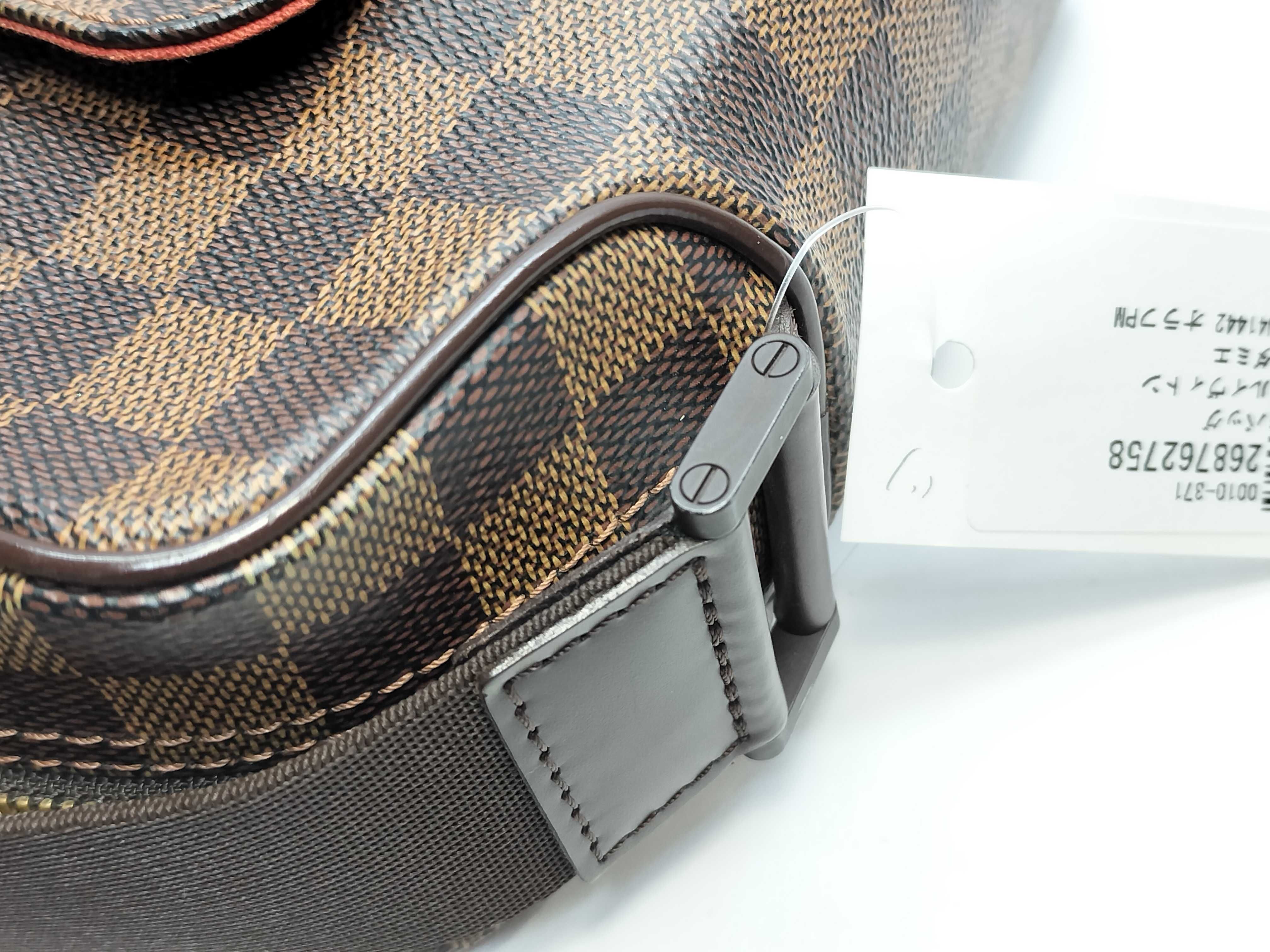 Damier N41442 Olaf PM Shoulder Bag — view 7