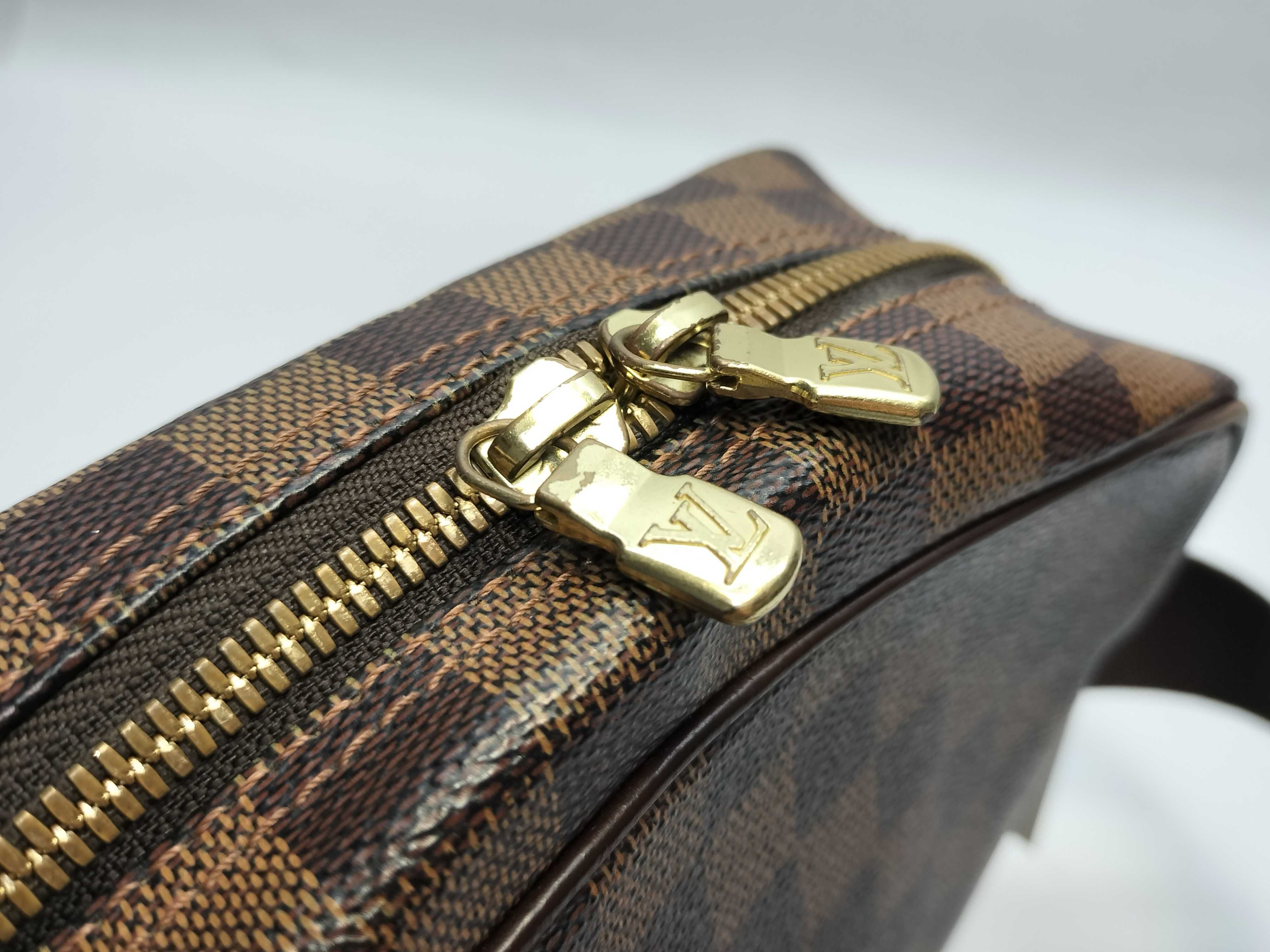 Damier N41442 Olaf PM Shoulder Bag — view 8