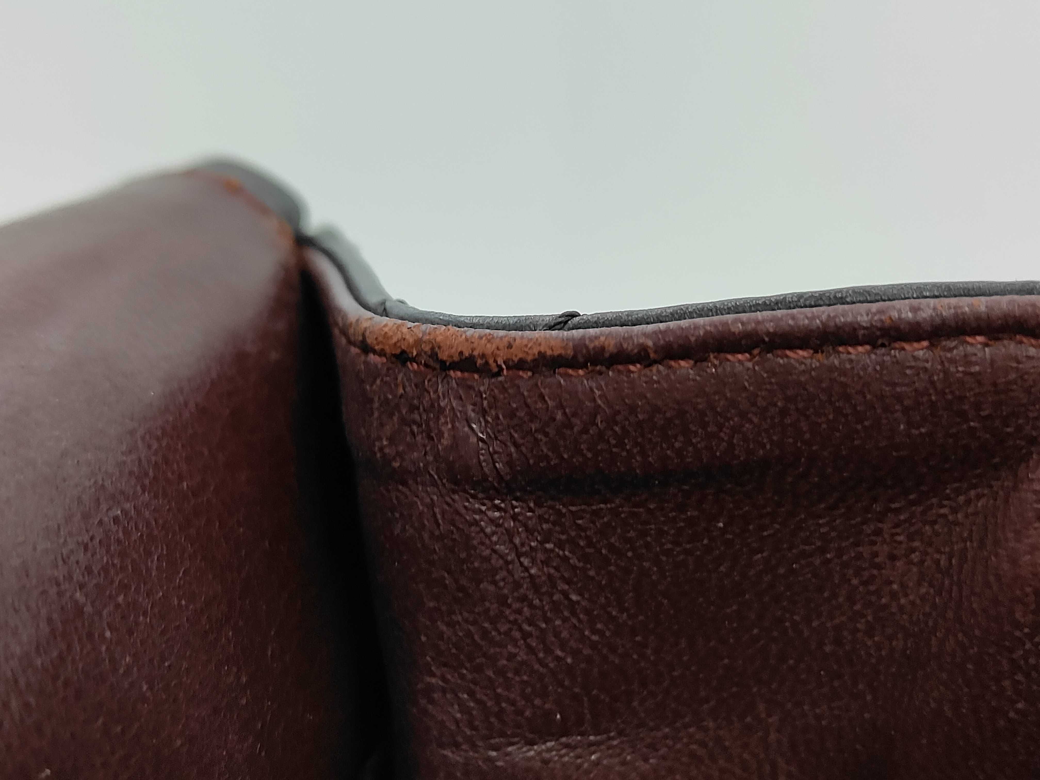 2.55 Matelassé Calfskin Black Gold Shoulder Bag (Serial Number 15) — view 11