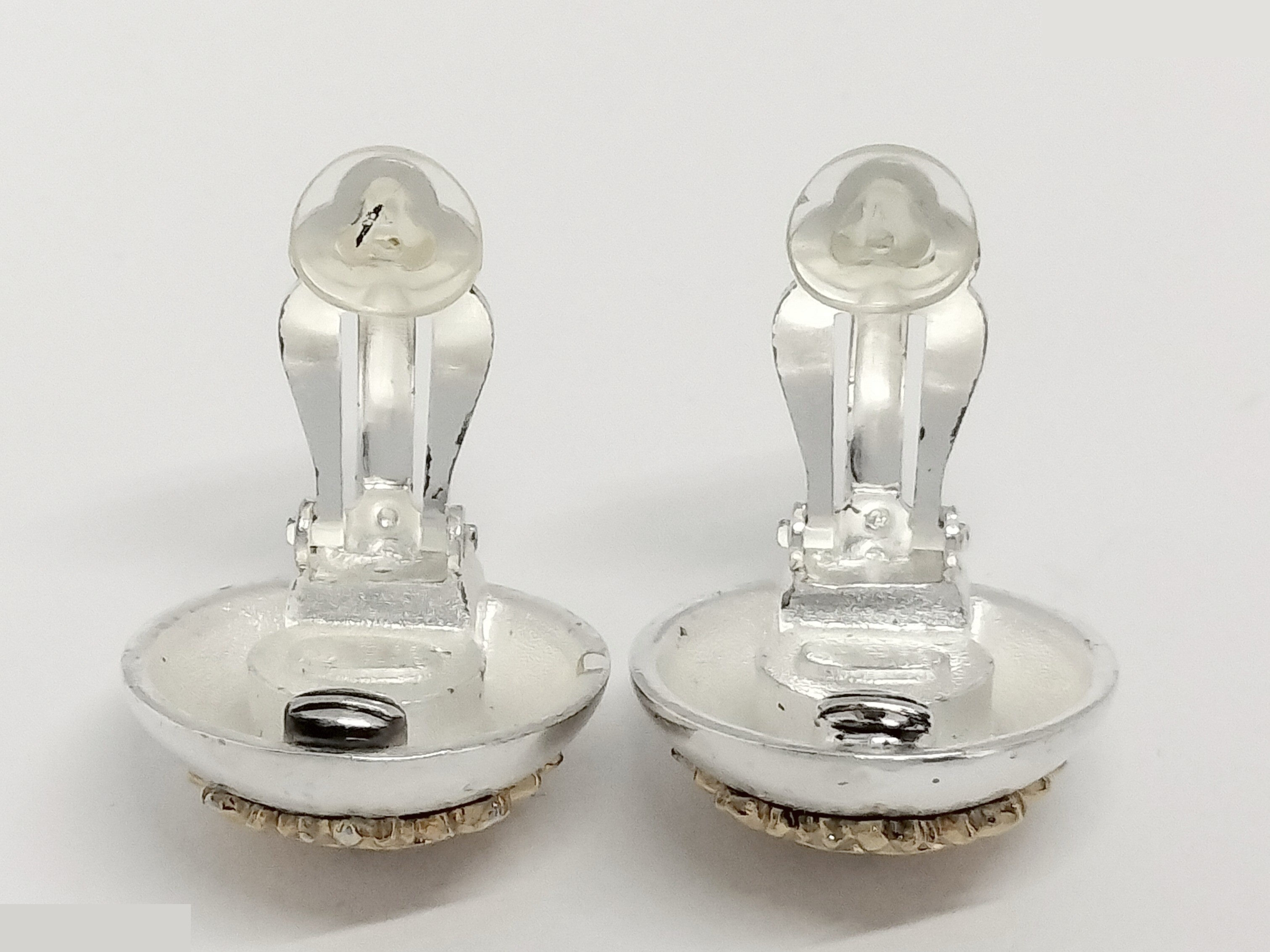 Coco Gold Silver Earrings — view 5