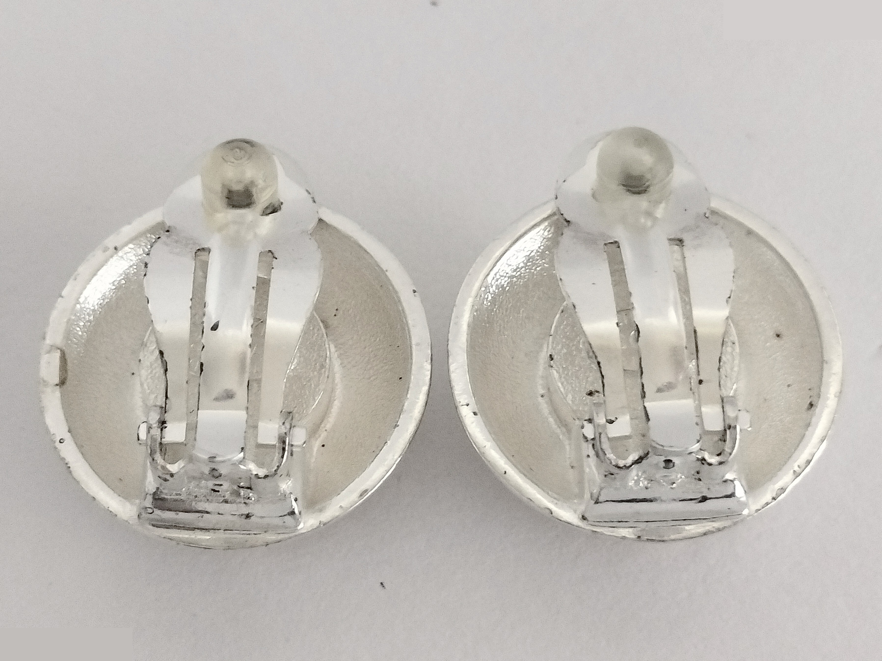 Coco Gold Silver Earrings — view 6