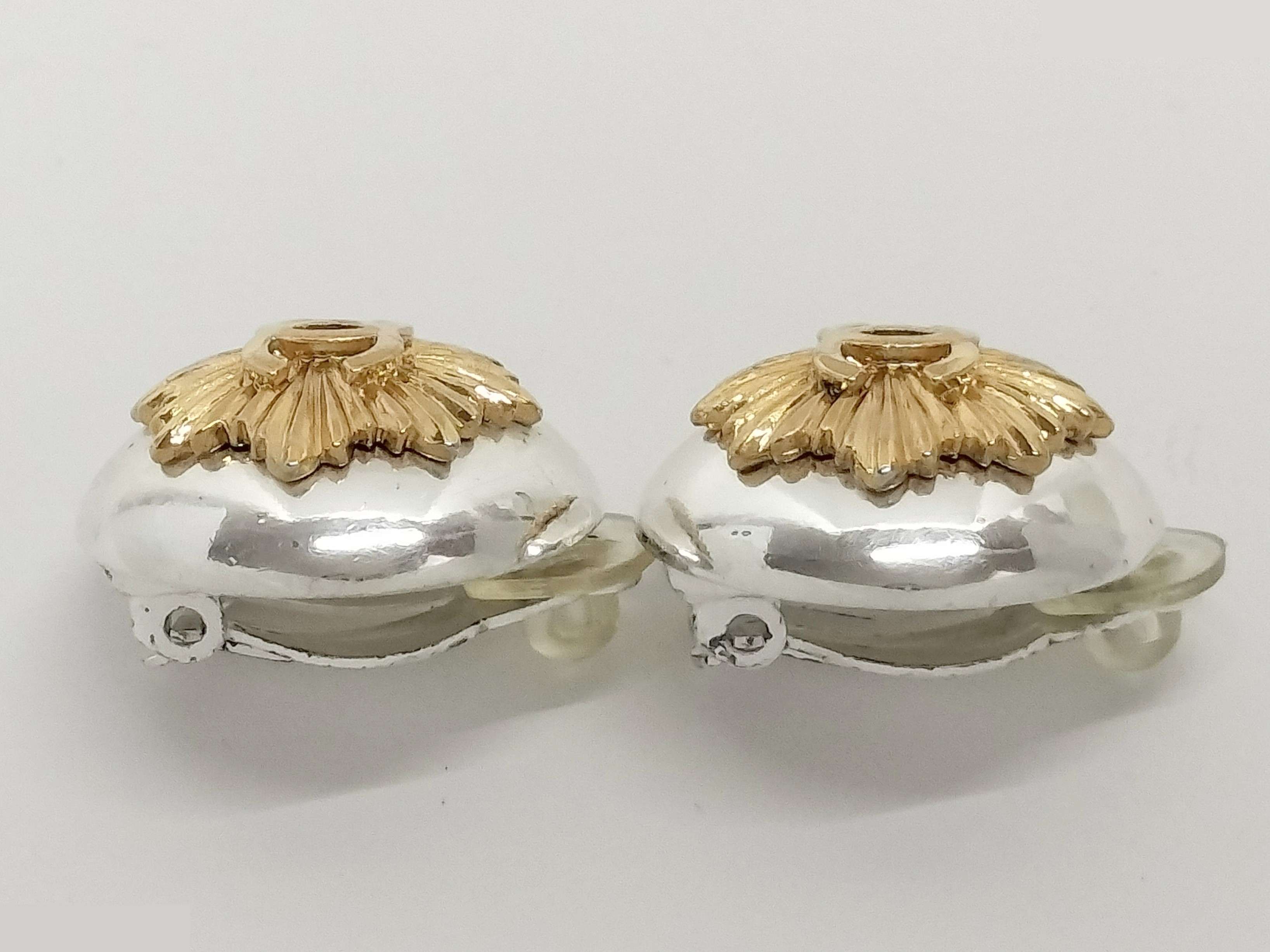 Coco Gold Silver Earrings — view 7