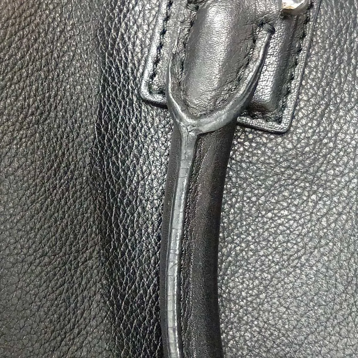 Amazona 36 Leather 2-Way Handbag, Black — view 15
