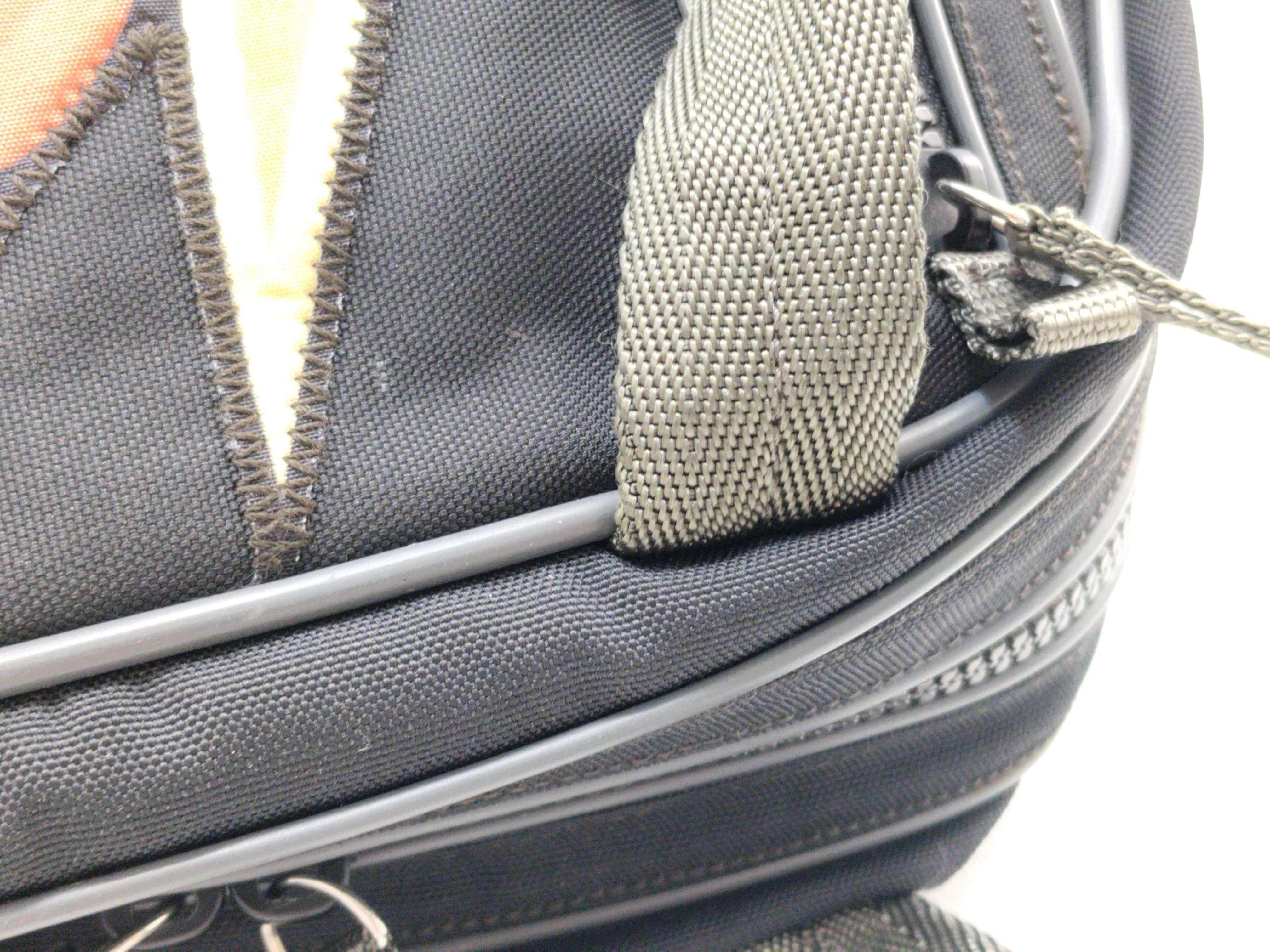 Pop Art Bowling Bag, Black Handbag — view 7
