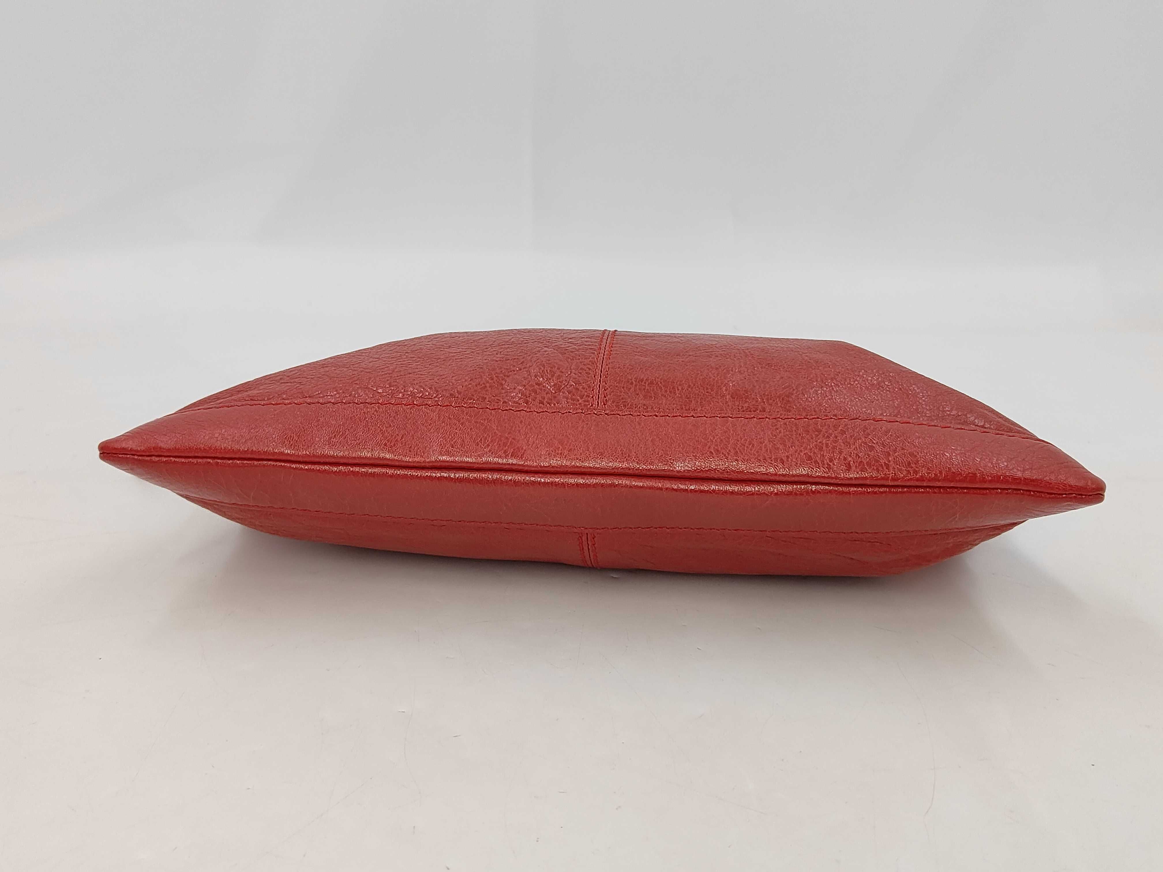 Classic Motorcycle Clip Clutch Bag Red 273022 Clutch Bag — view 6