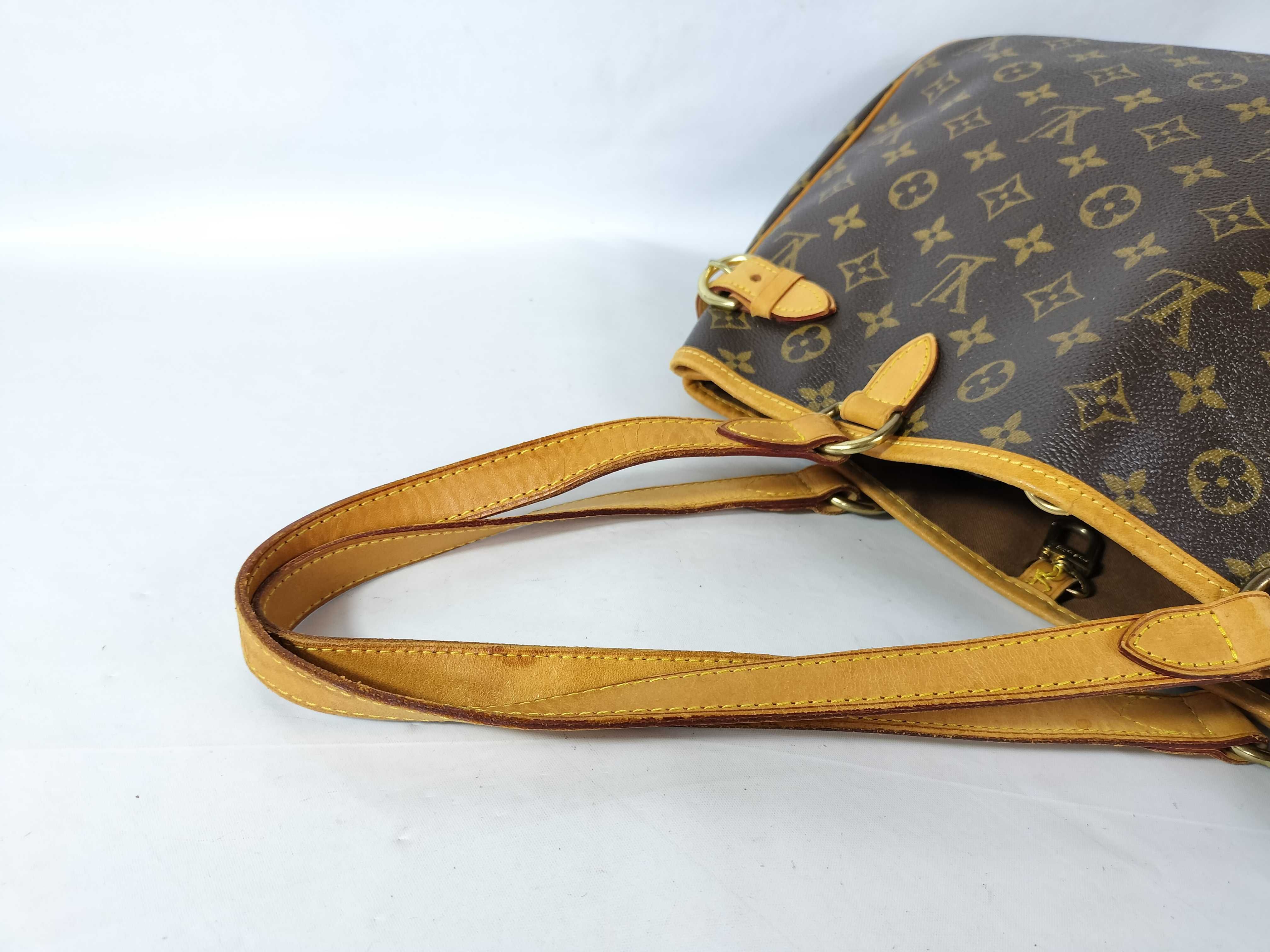 Monogram Vuitton Monogram Batignolles Horizontal Tote Bag — view 3