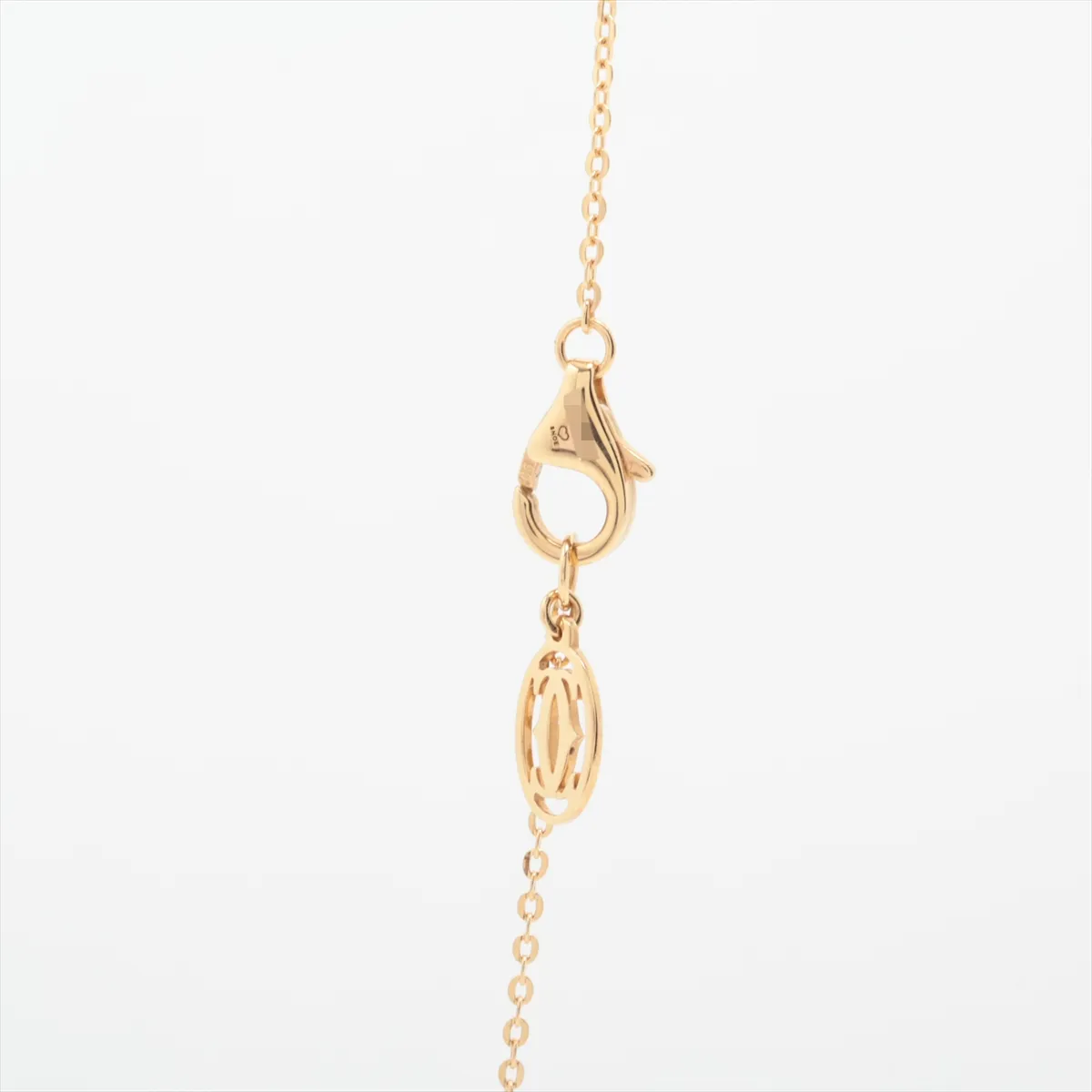 Baby Trinity 1P Diamond Necklace 750(YG×PG×WG) 2.7g TLM957 — view 3