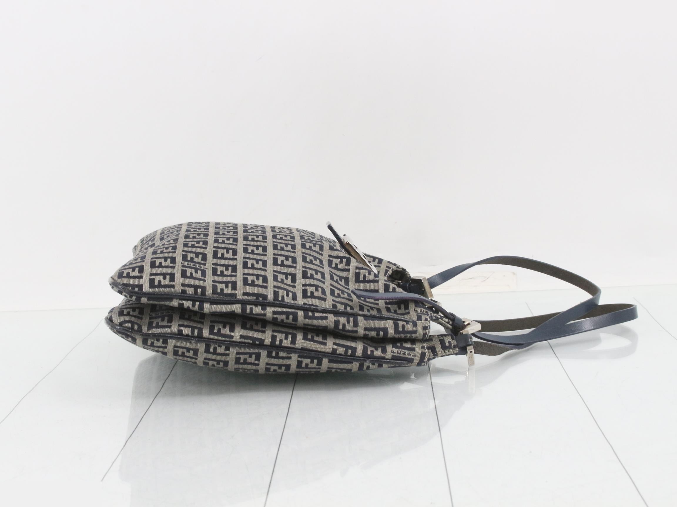 Zucchino (Bag) - Handbag, Navy — view 3