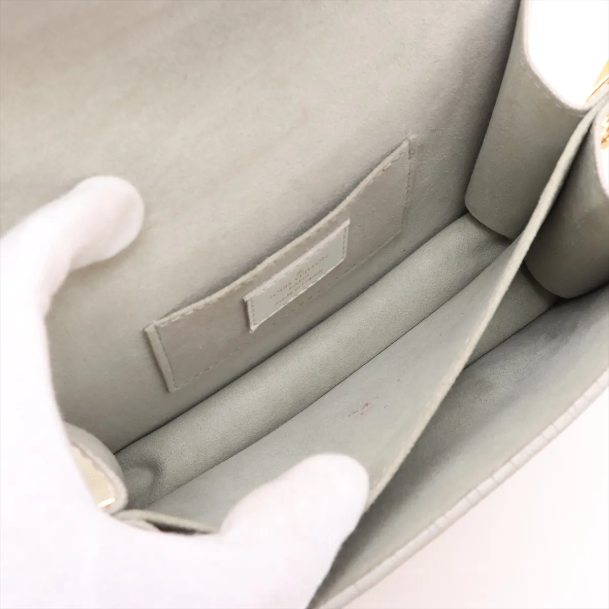 Epi Dauphine MINI M55963 FL0290 White RFID reaction available — view 6