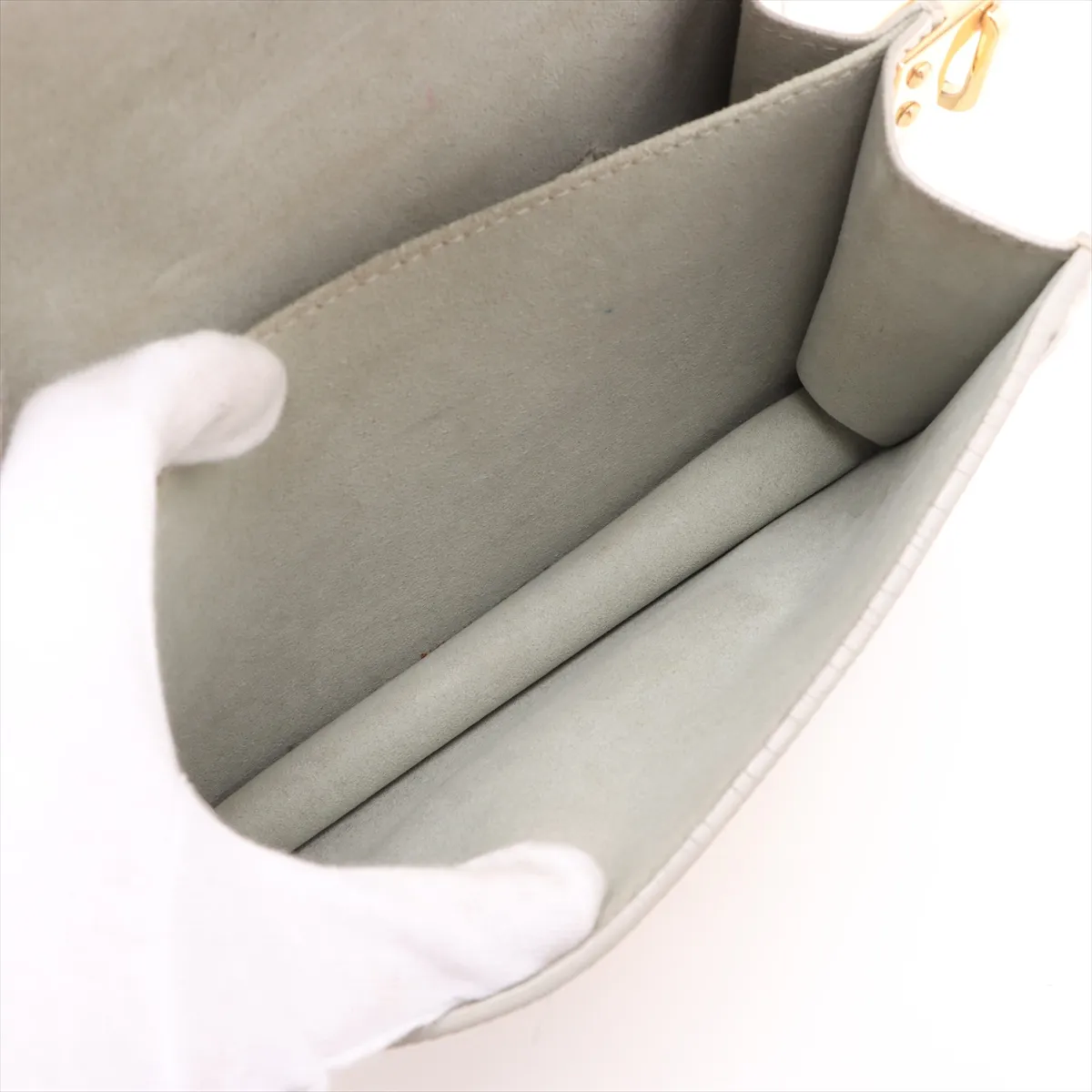 Epi Dauphine MINI M55963 FL0290 White RFID reaction available — view 7