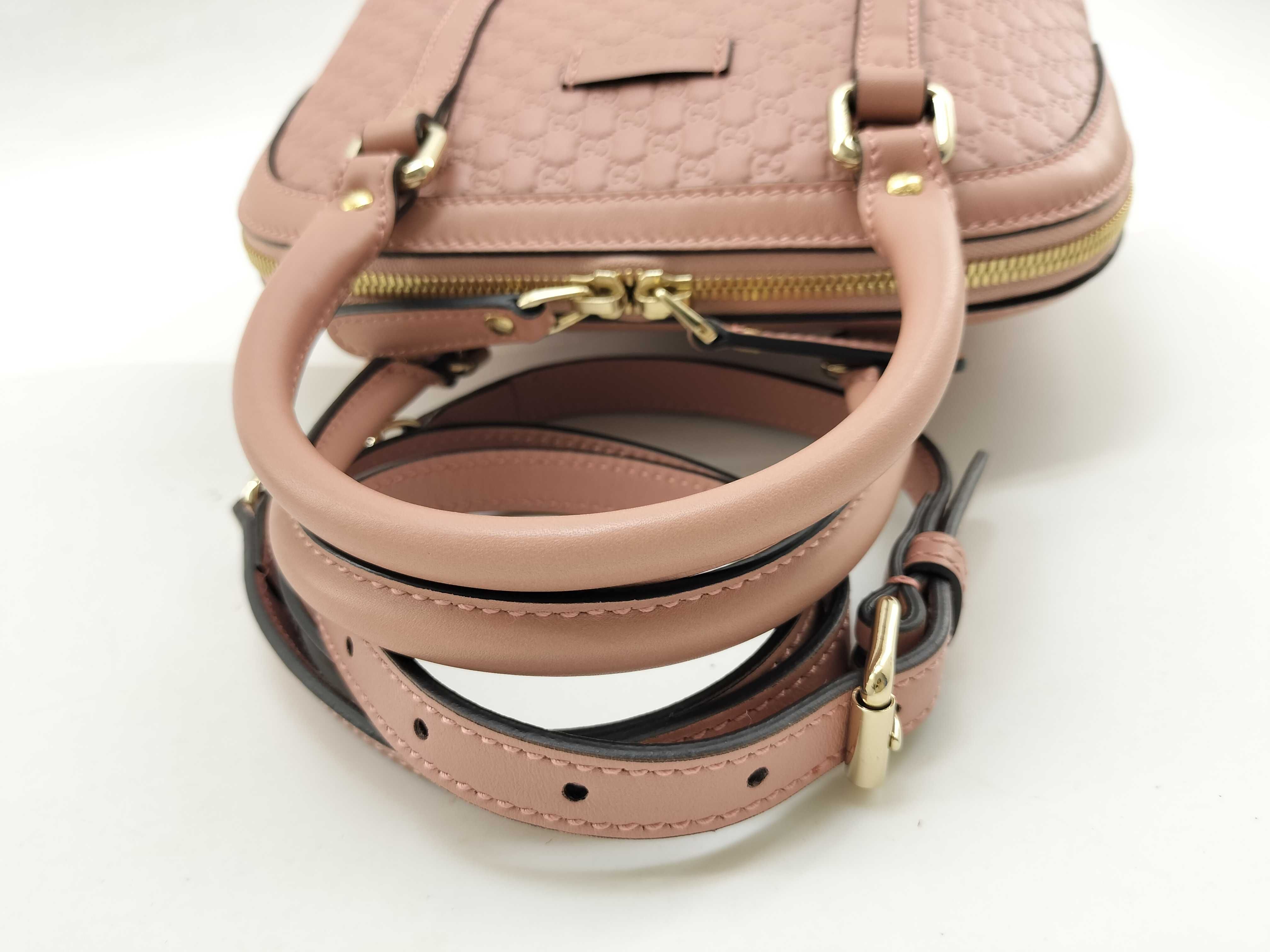 Guccissima Microguccissima 2-Way Handbag — view 7